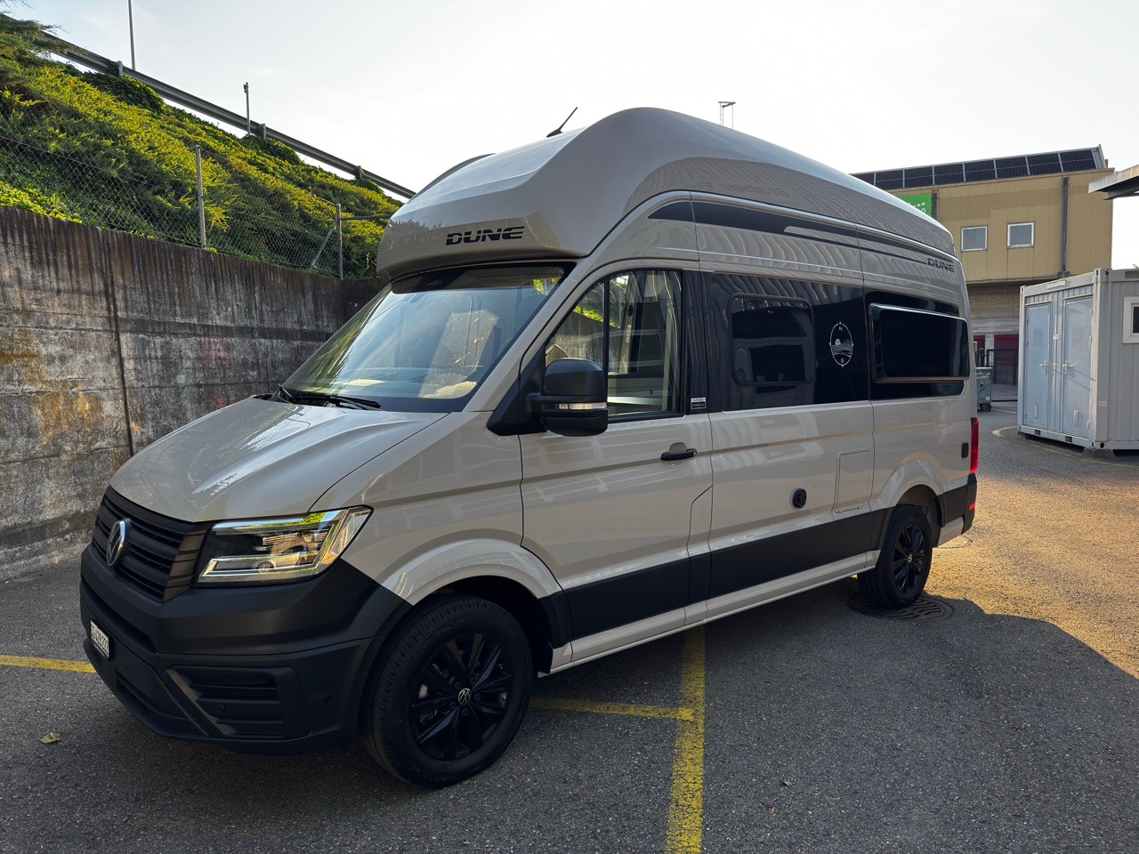 VW Grand California Dune 600 2.0 BI-TDI (4 Plätzer - Kategorie B – 3.5t)-image-0