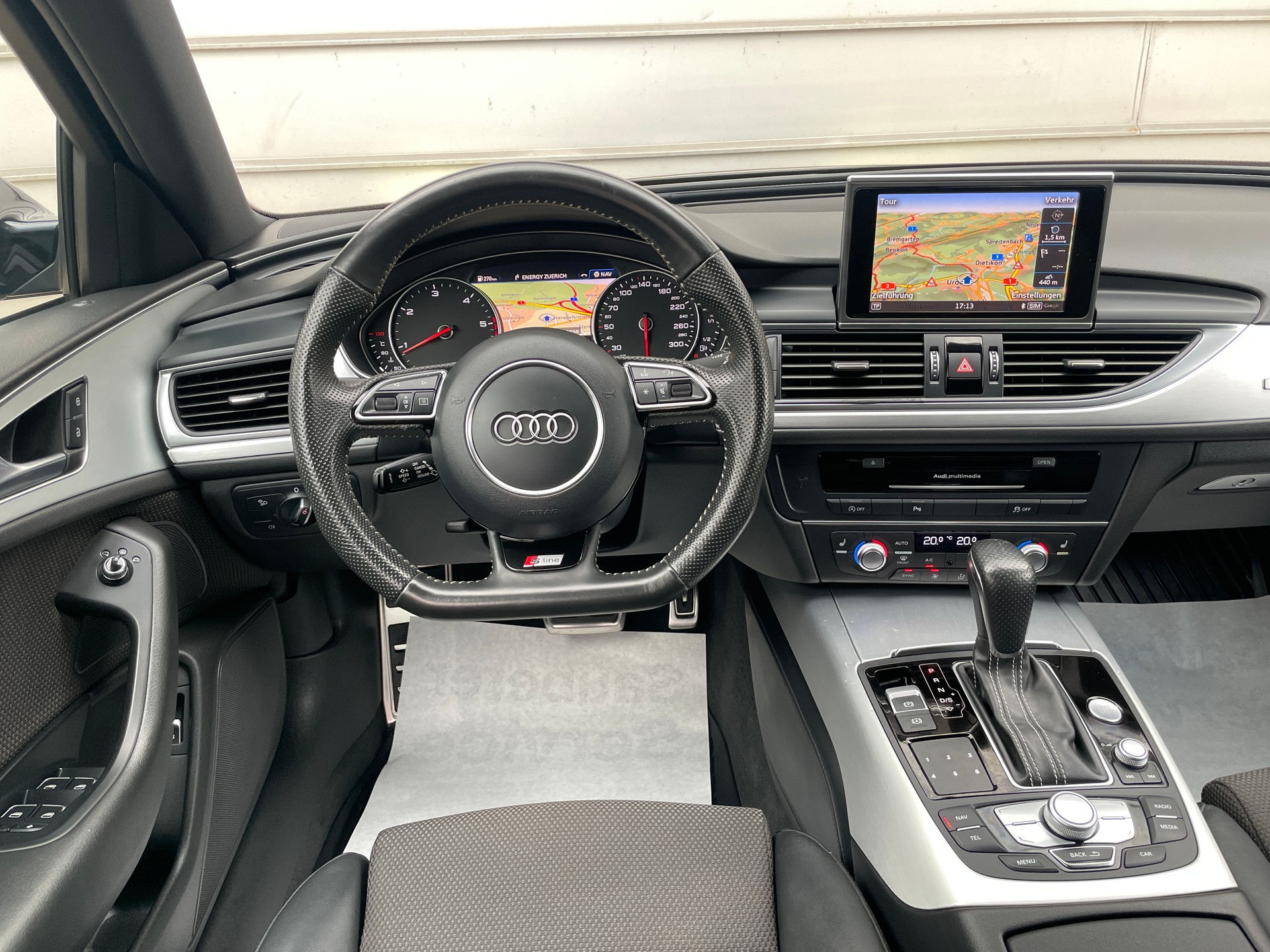 AUDI A6 Avant 2.0 TDI quattro S-tronic  >>S line<<-image-8