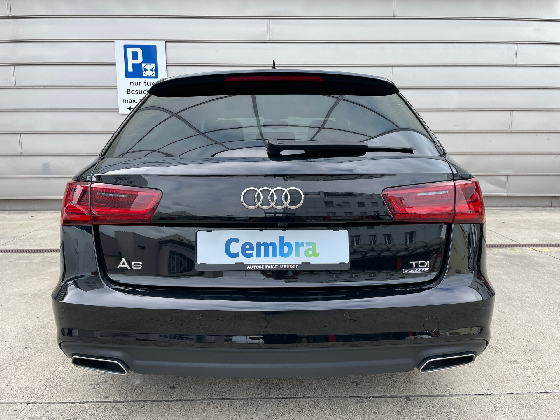 AUDI A6 Avant 2.0 TDI quattro S-tronic  >>S line<<-image-3