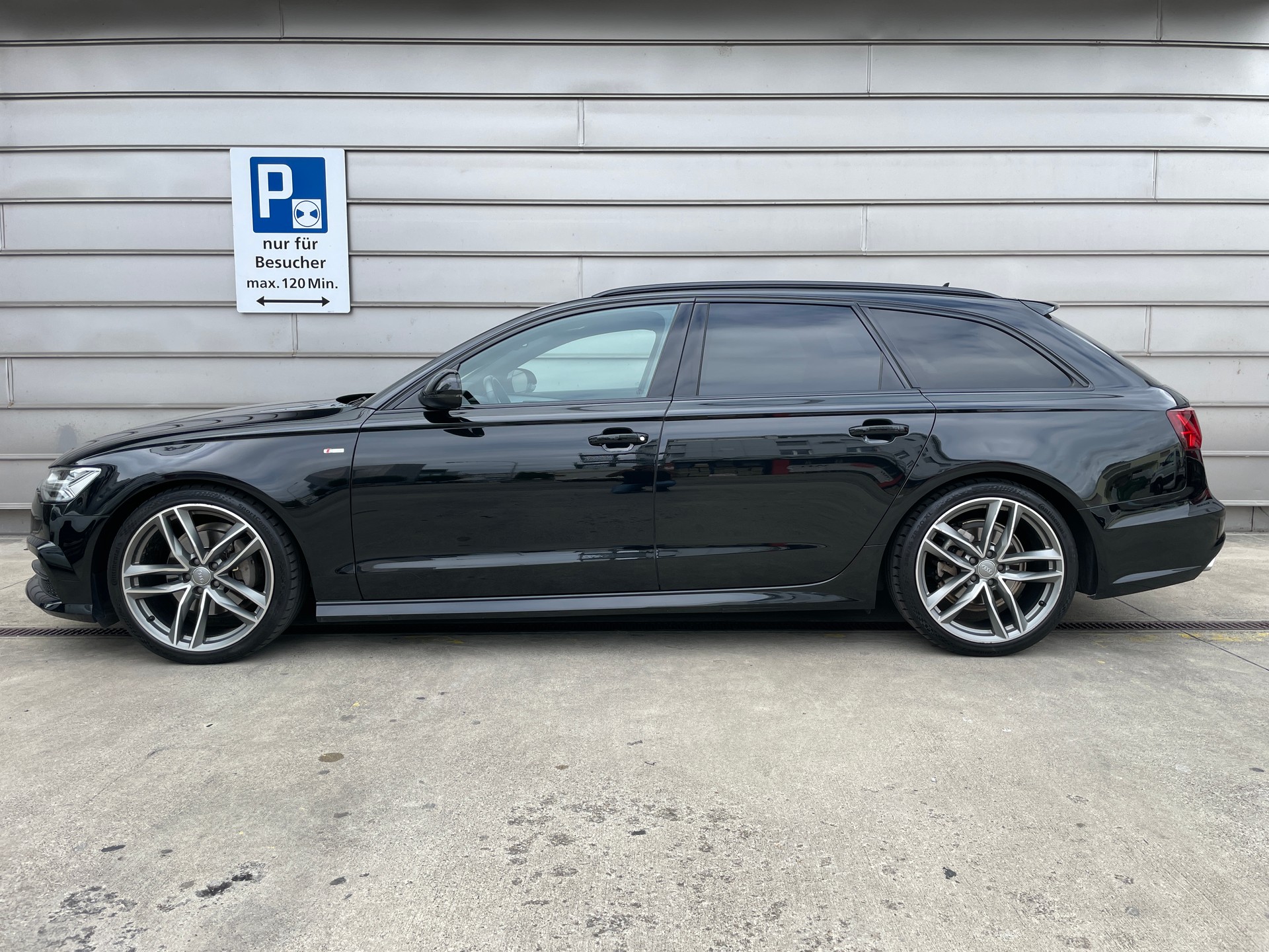AUDI A6 Avant 2.0 TDI quattro S-tronic  >>S line<<-image-1