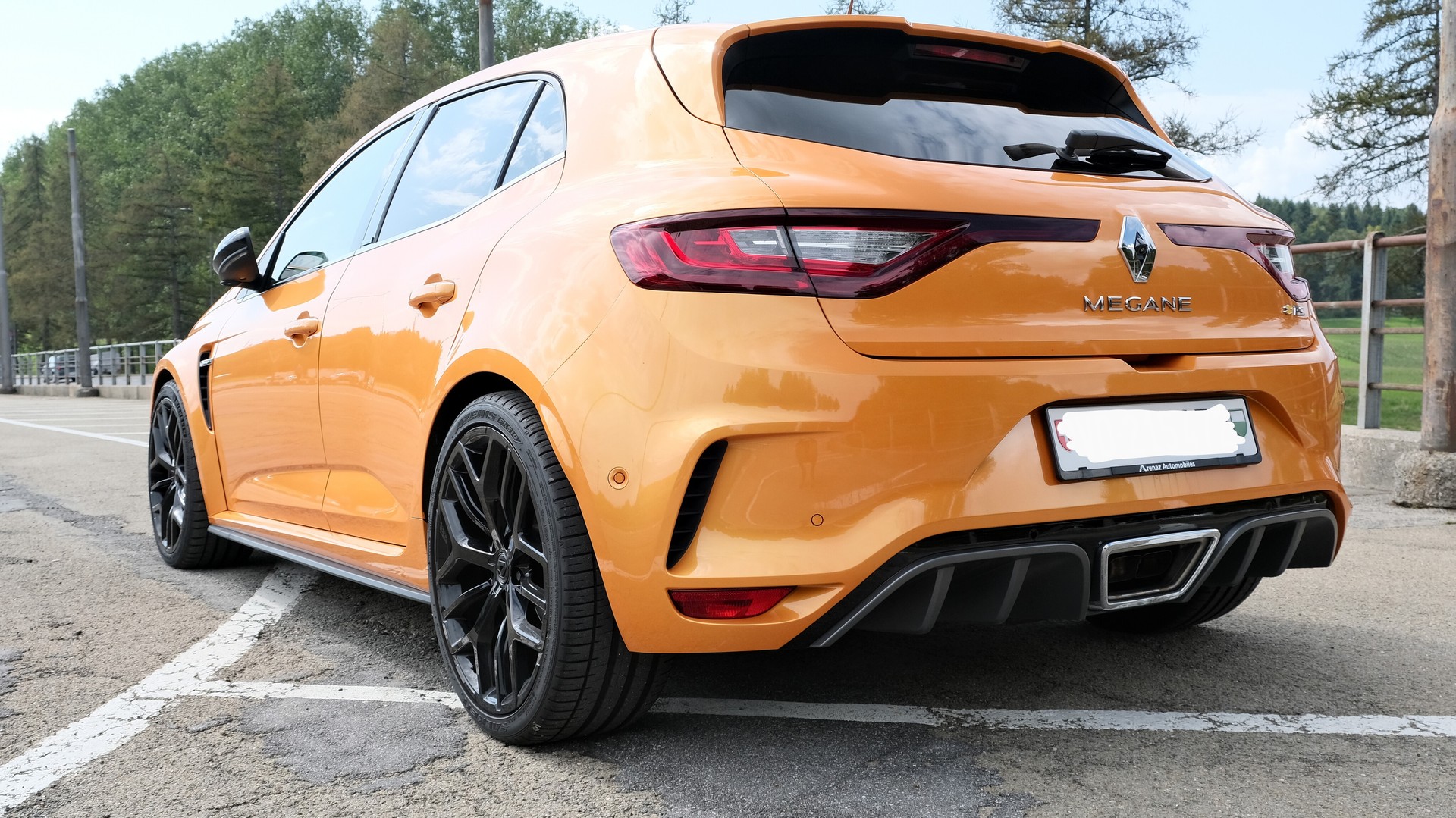 RENAULT Mégane Trophy 300 EDC