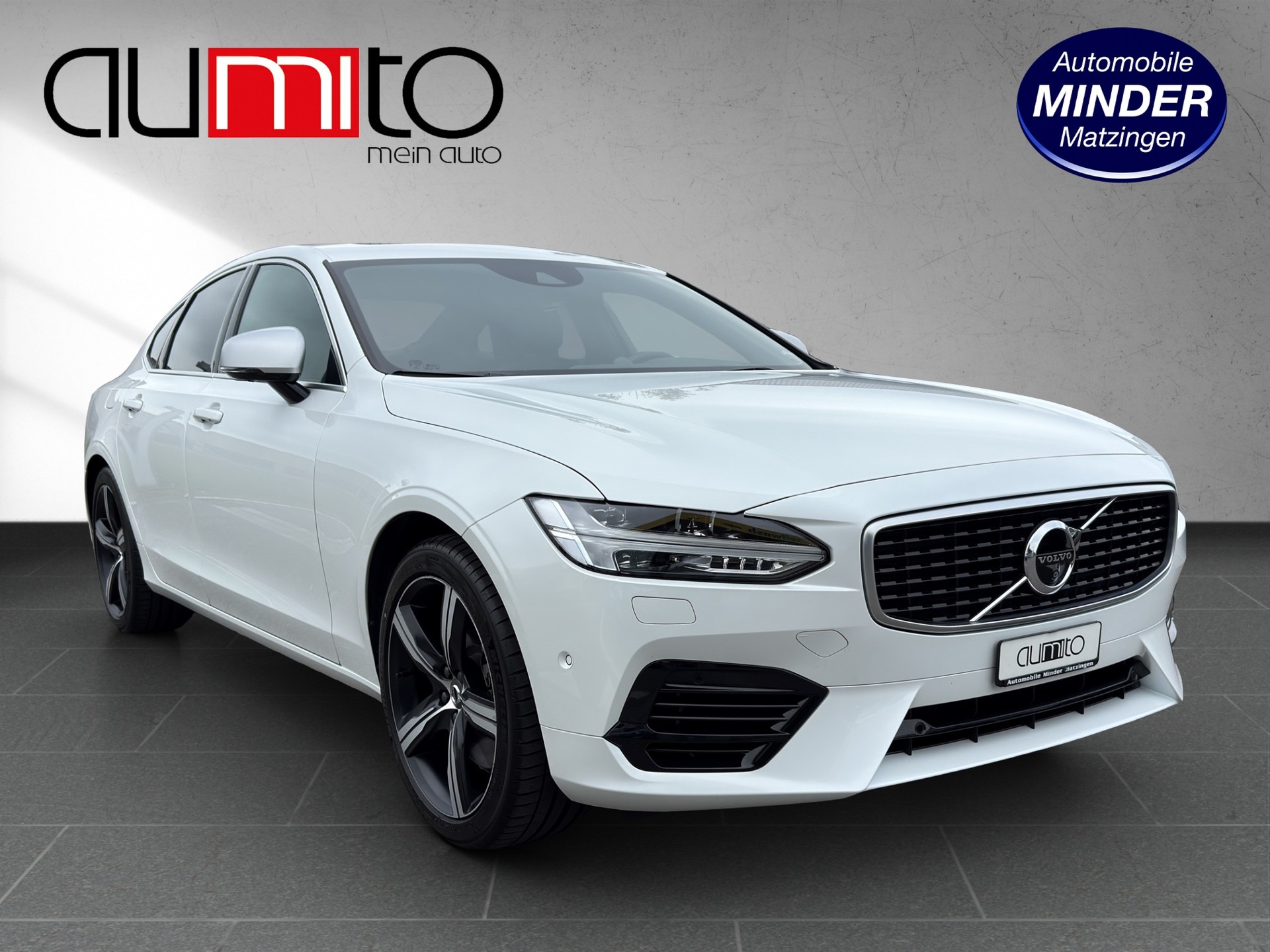 VOLVO S90 T8 eAWD Twin Engine R-Design Geartronic-image-0