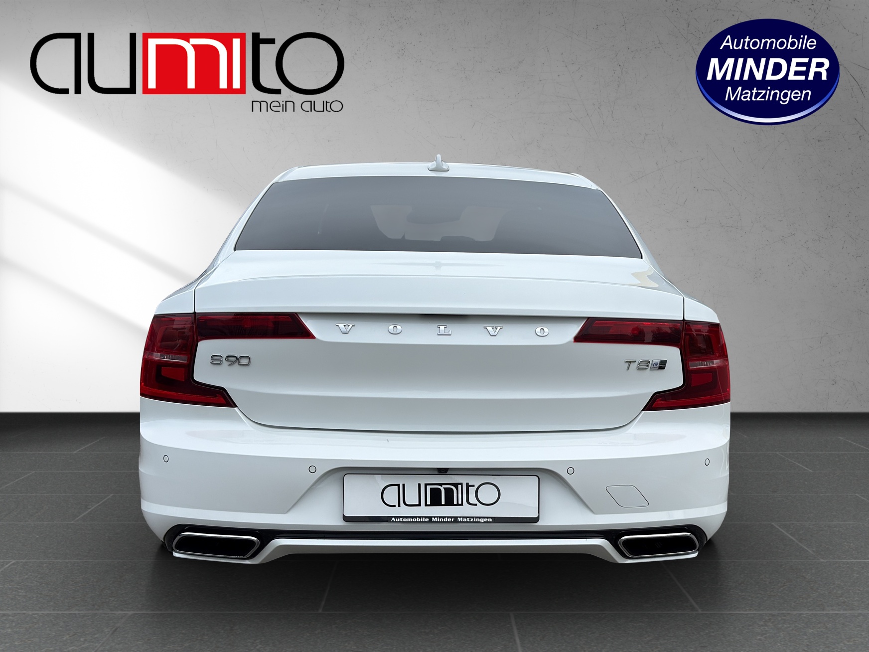 VOLVO S90 T8 eAWD Twin Engine R-Design Geartronic-image-3