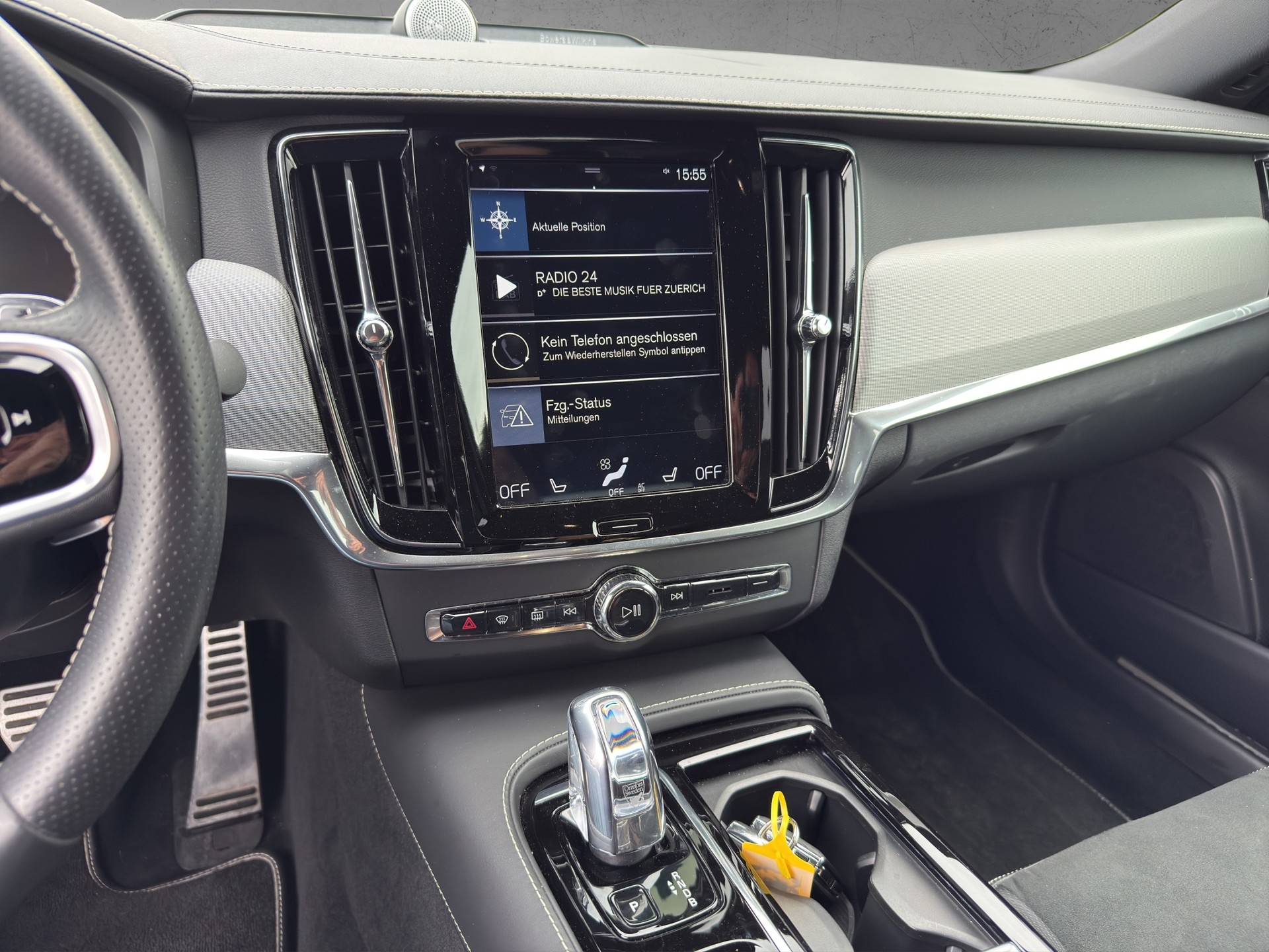 VOLVO S90 T8 eAWD Twin Engine R-Design Geartronic-image-6