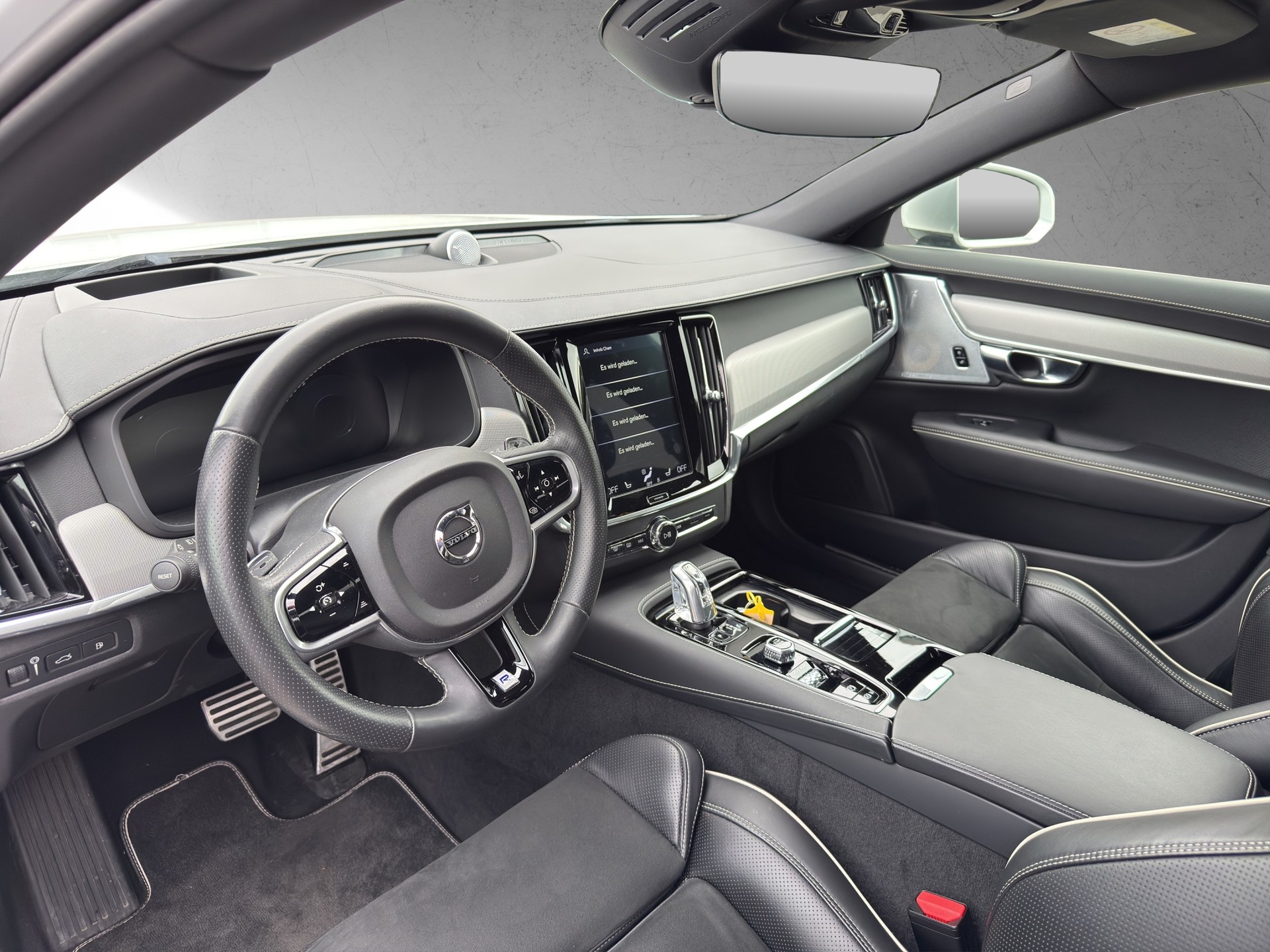 VOLVO S90 T8 eAWD Twin Engine R-Design Geartronic-image-5