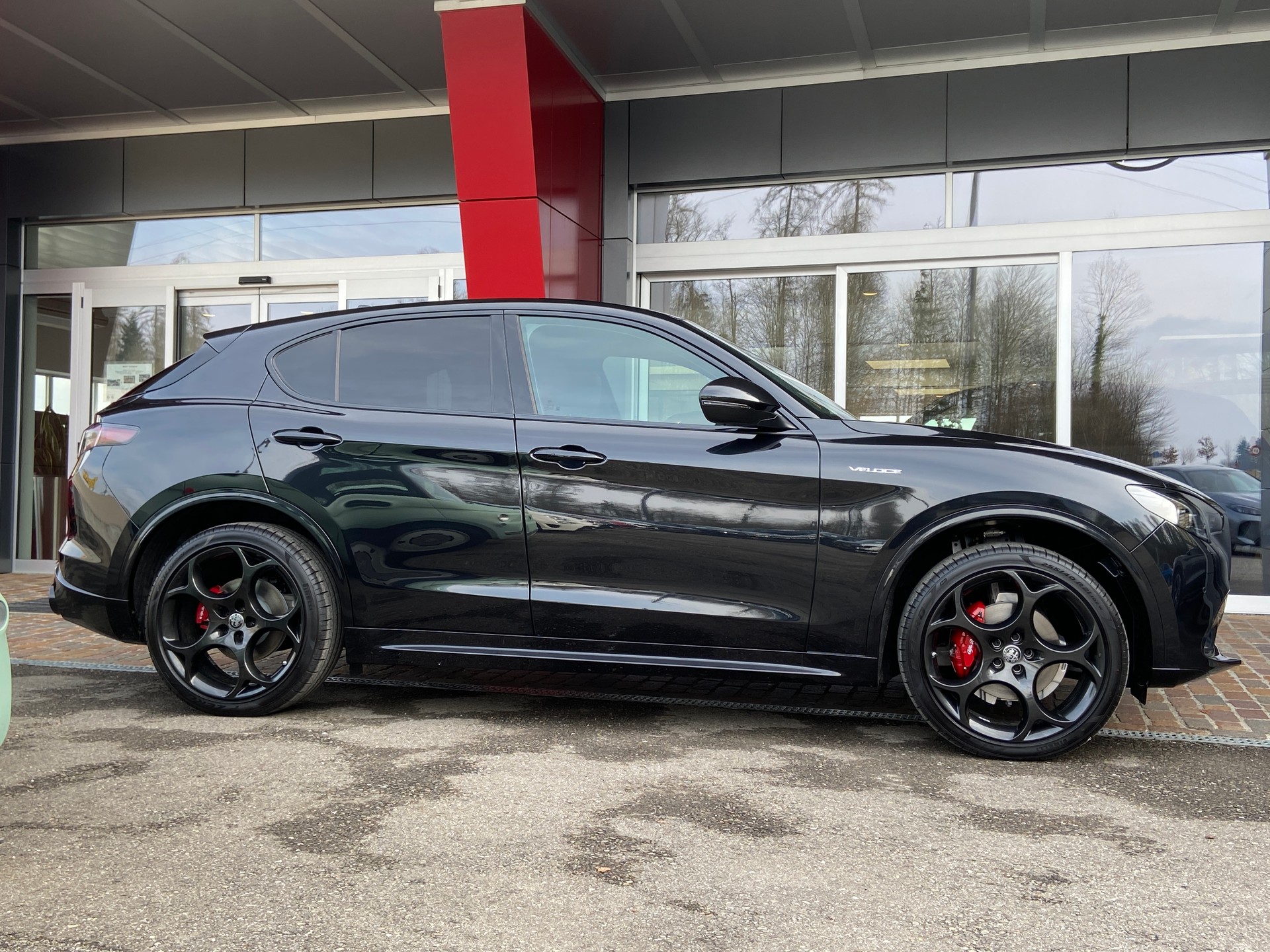 ALFA ROMEO Stelvio 2.0 Veloce Pack Tow Hook 21" Q4 AT8-image-19