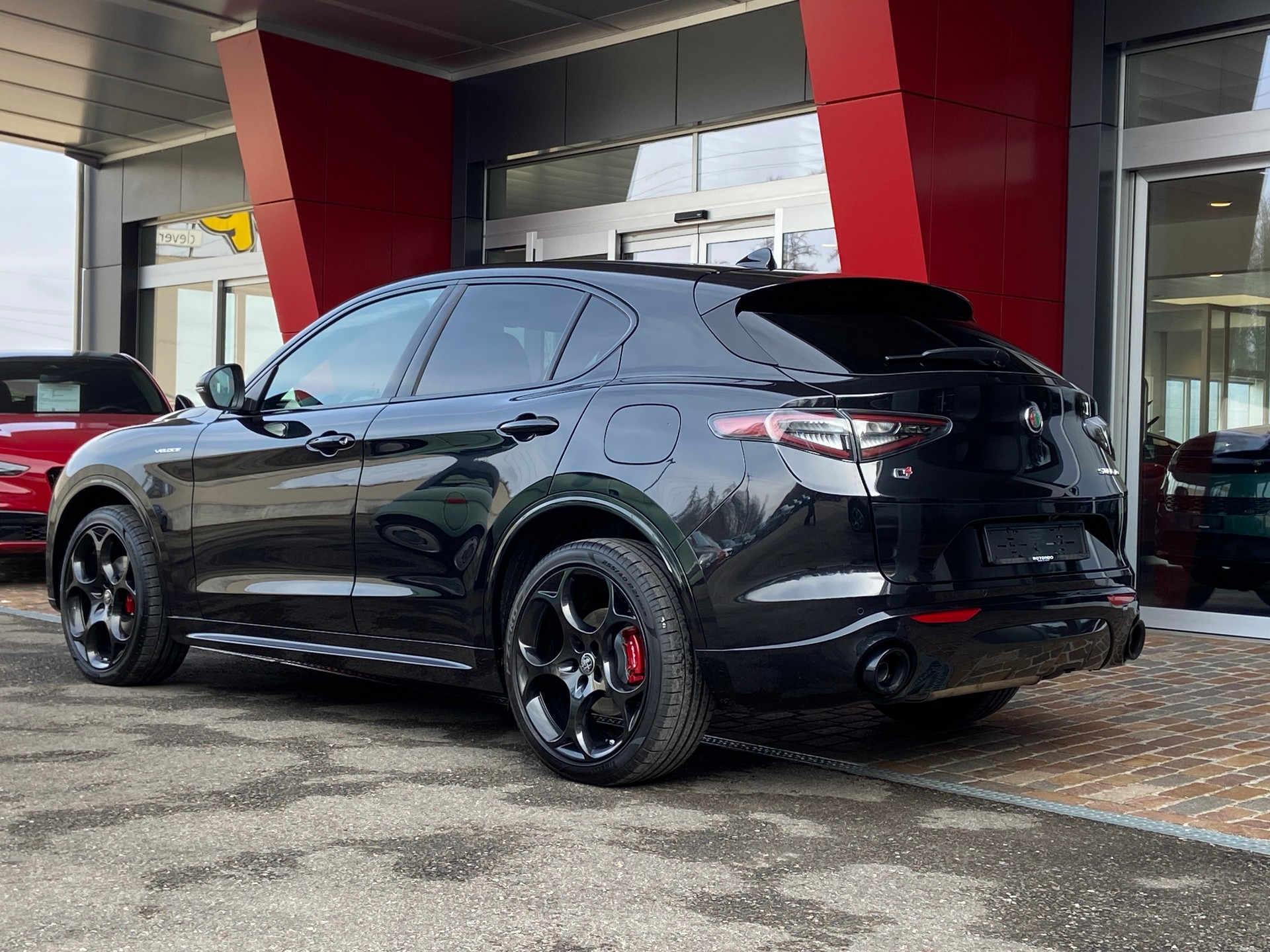 ALFA ROMEO Stelvio 2.0 Veloce Pack Tow Hook 21" Q4 AT8-image-20
