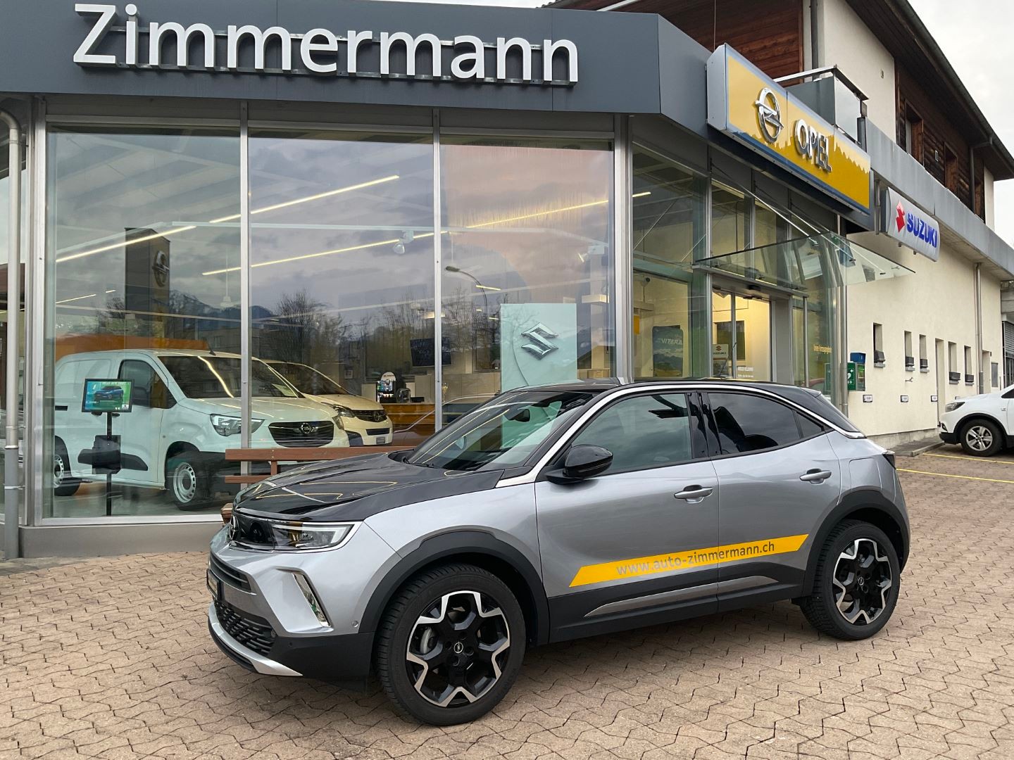 OPEL Mokka 1.2 T 130 Ultimate