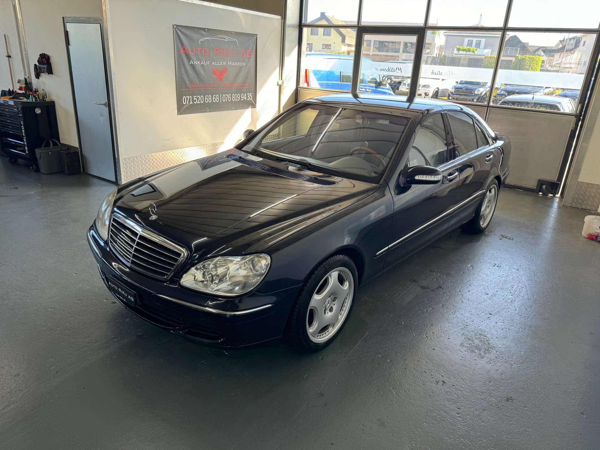 MERCEDES-BENZ S 400 CDI L-image-3