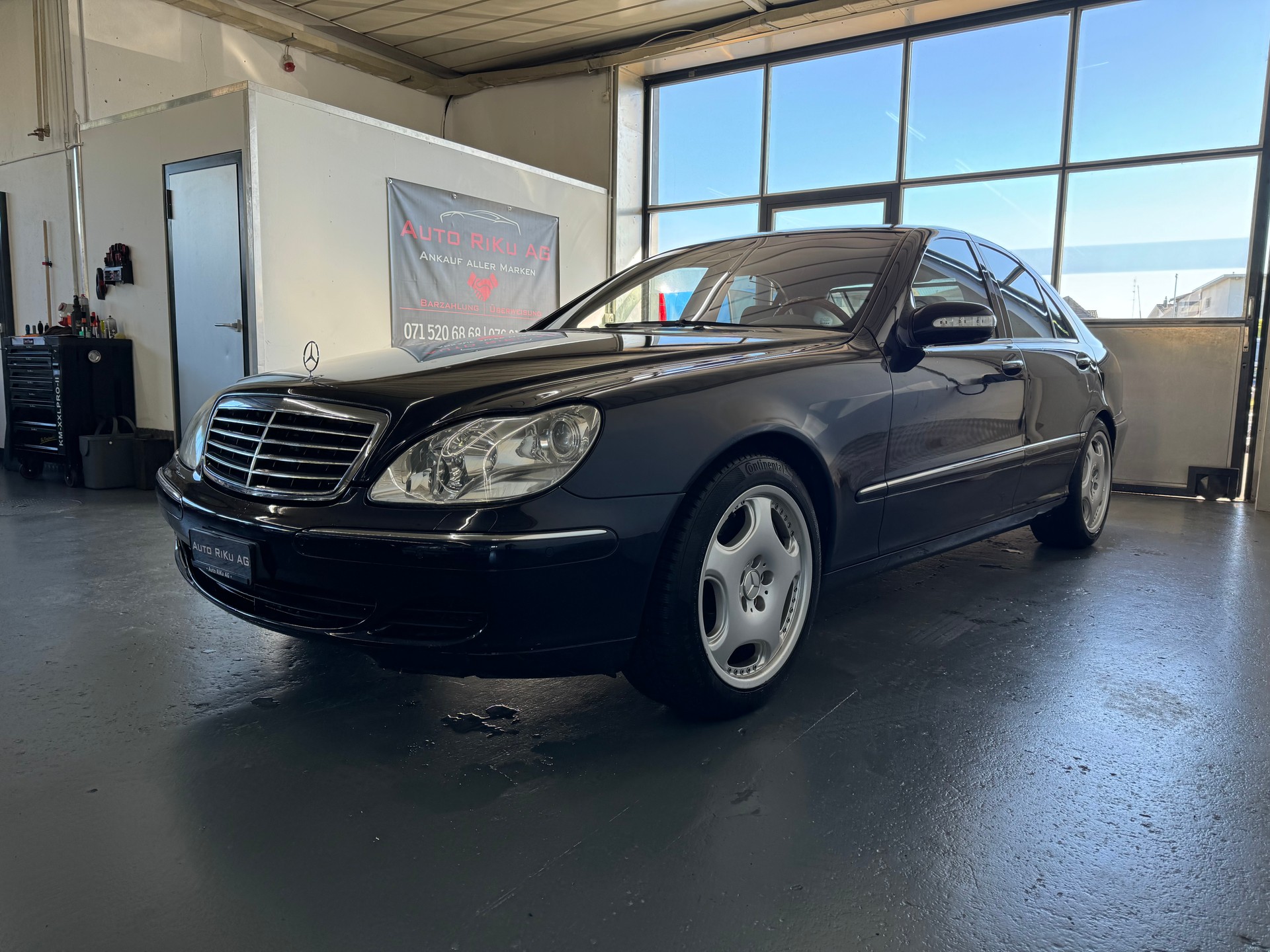 MERCEDES-BENZ S 400 CDI L-image-4