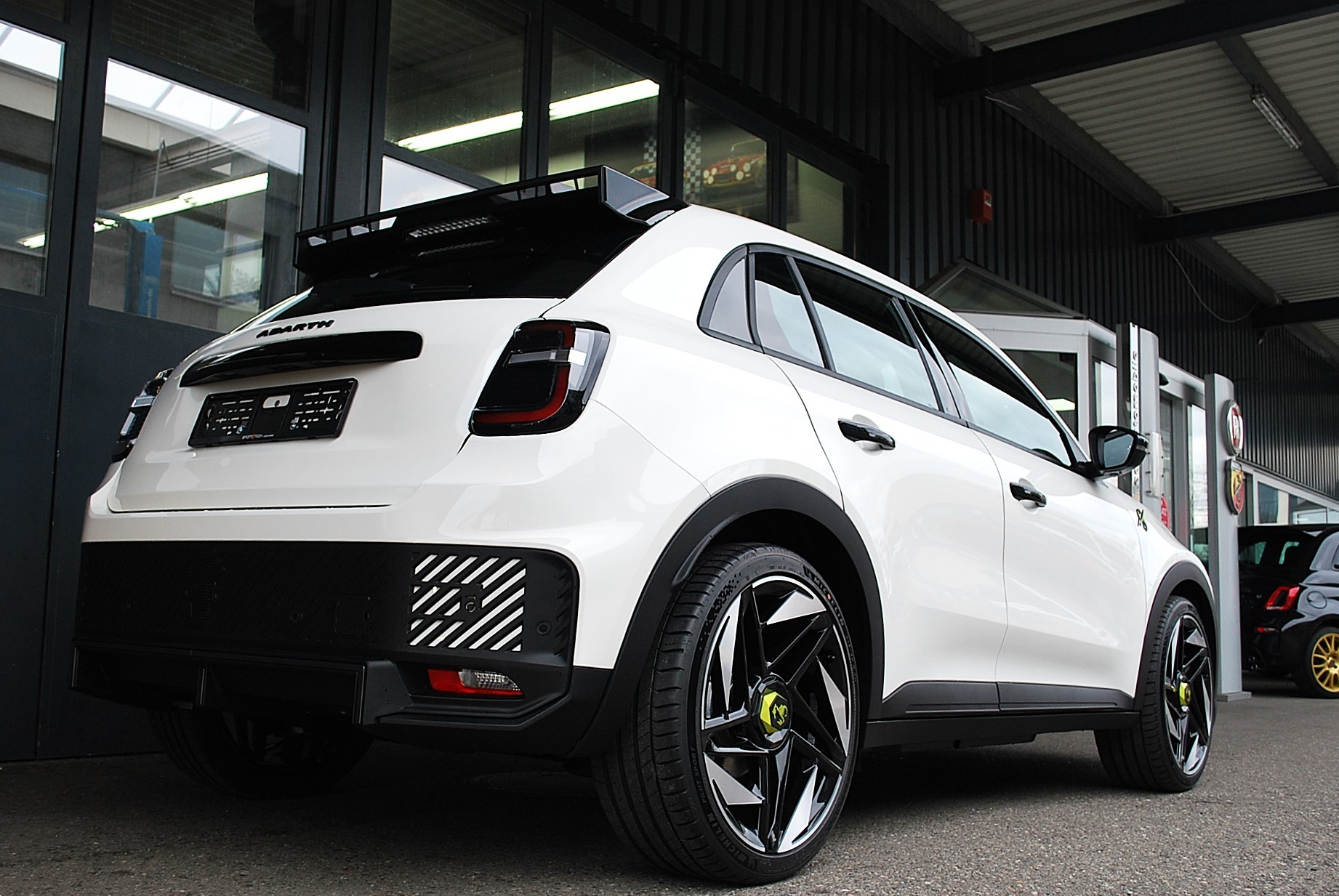 FIAT Abarth 600e Turismo-image-3