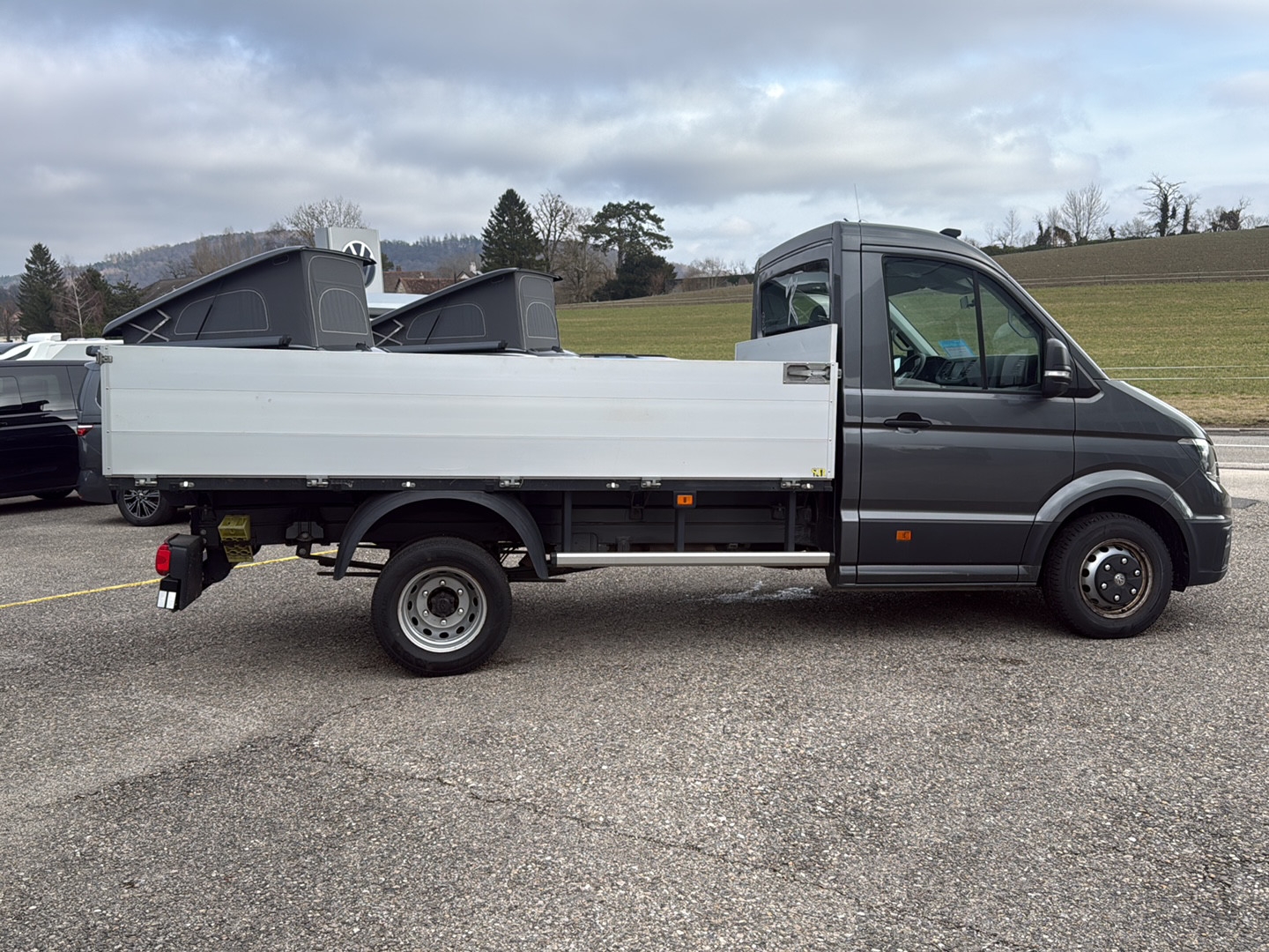 VW Crafter 50 2.0 BiTDI L3 DB / RJ A-image-8