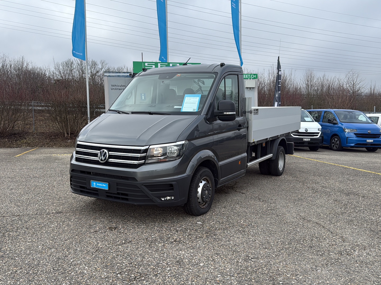 VW Crafter 50 2.0 BiTDI L3 DB / RJ A-image-0