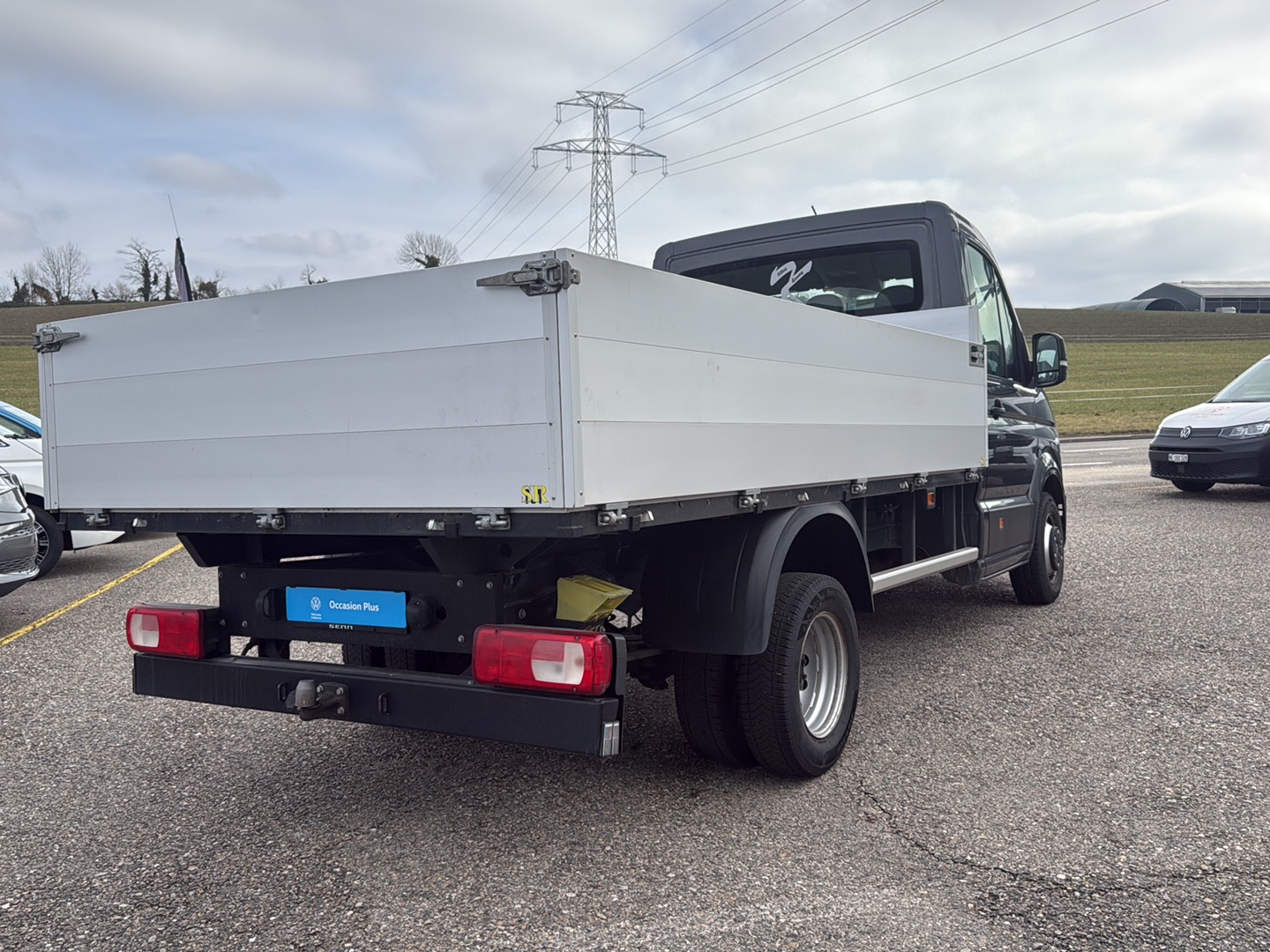 VW Crafter 50 2.0 BiTDI L3 DB / RJ A-image-2