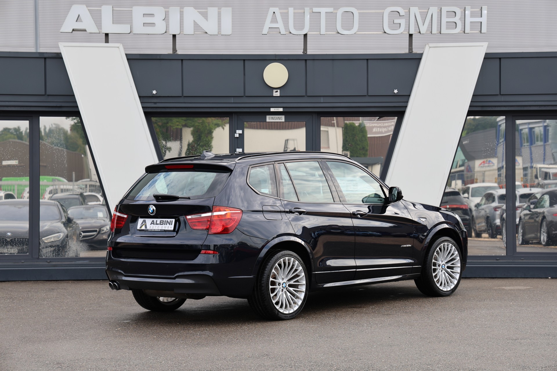 BMW X3 xDrive 35d M-Sport Steptronic-image-2