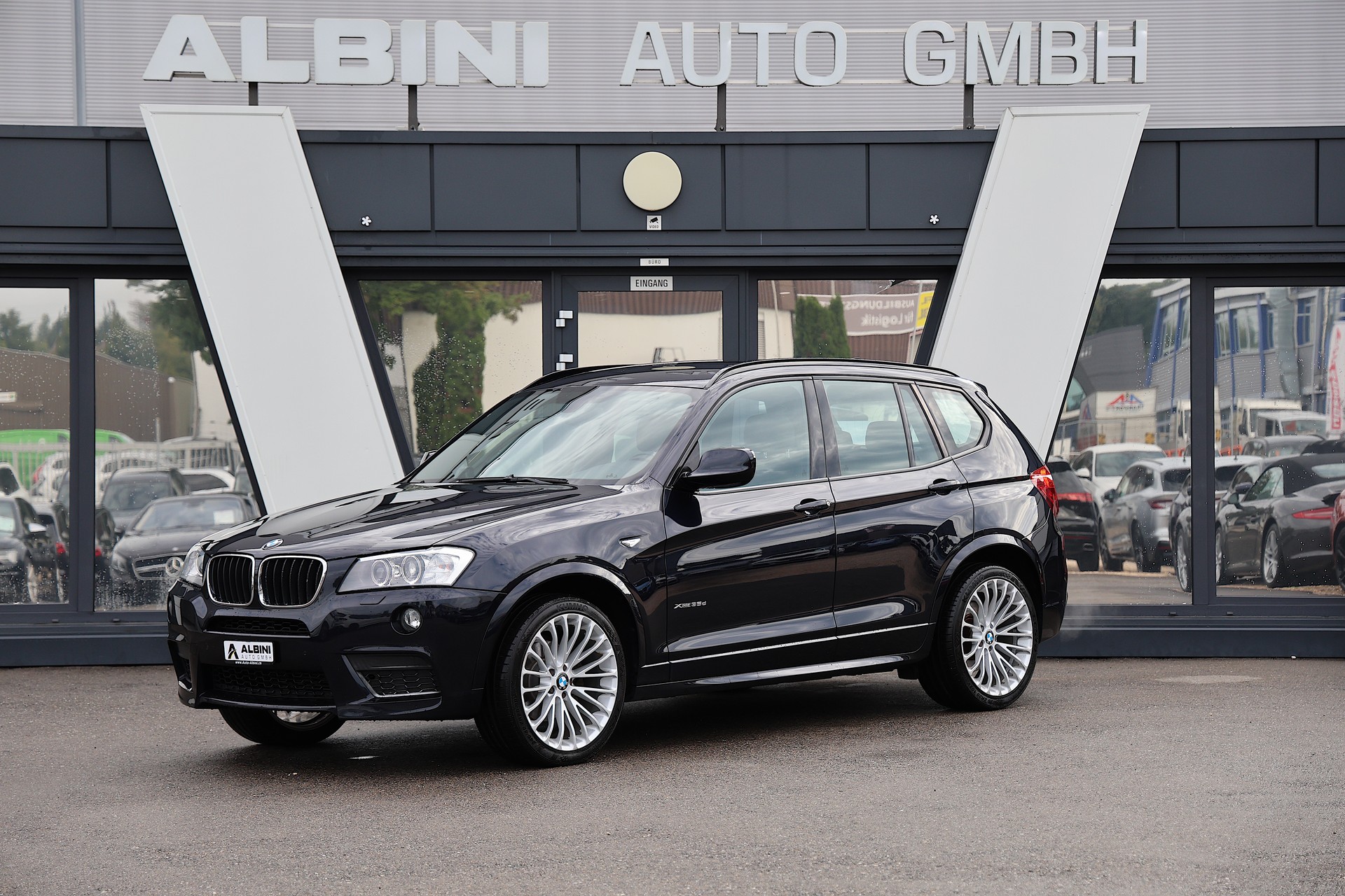 BMW X3 xDrive 35d M-Sport Steptronic-image-0