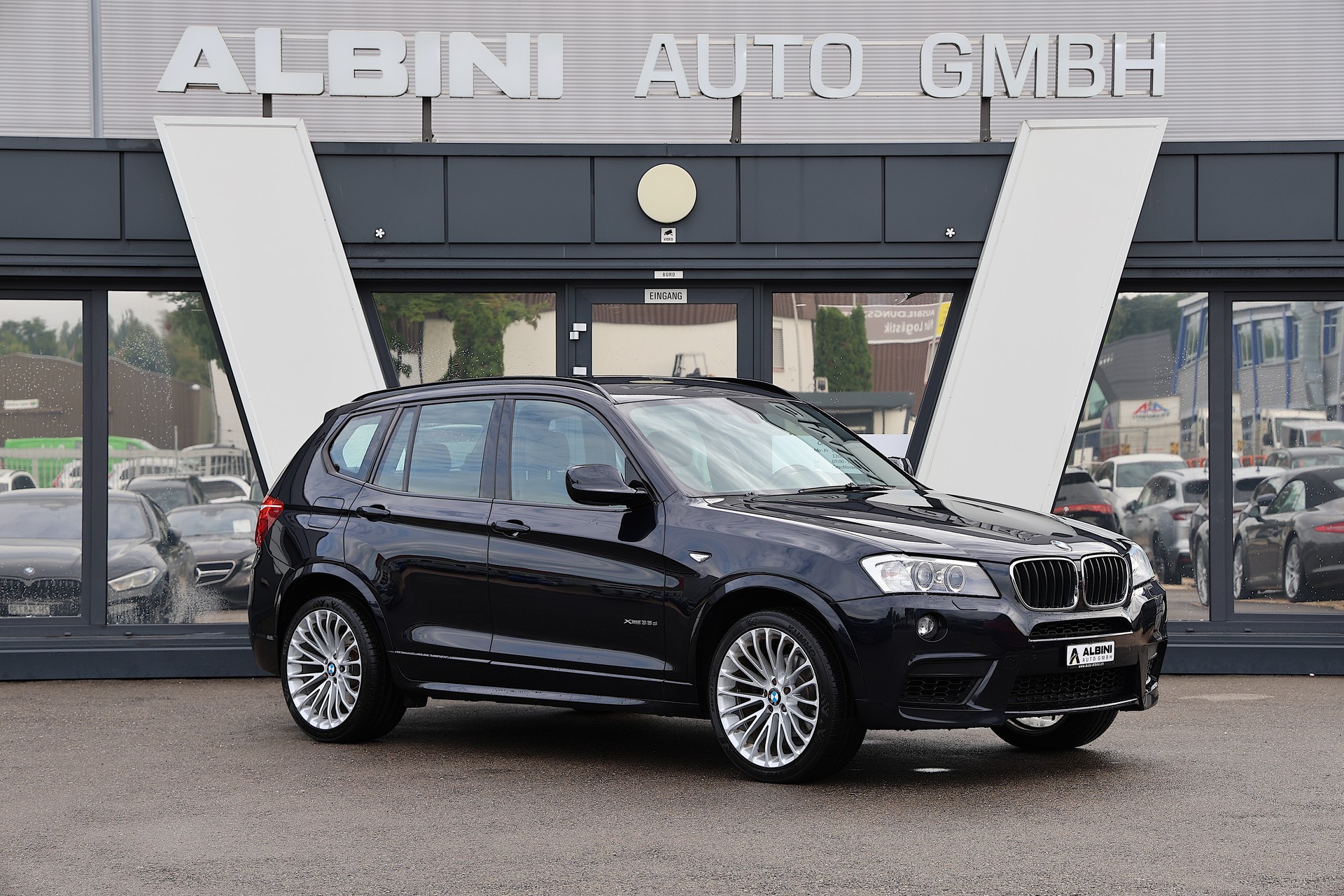 BMW X3 xDrive 35d M-Sport Steptronic-image-1