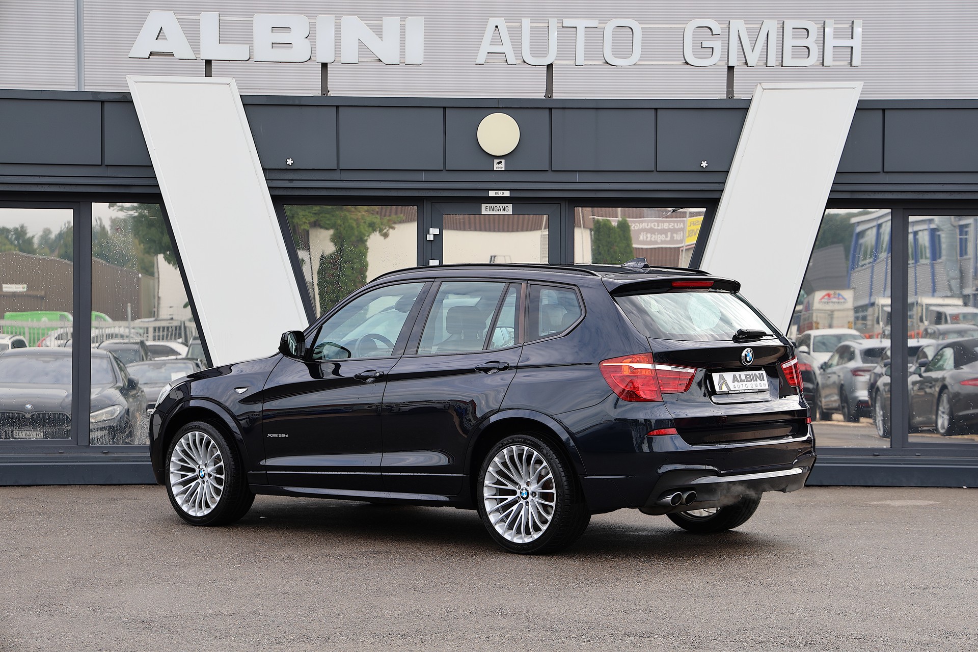 BMW X3 xDrive 35d M-Sport Steptronic-image-3