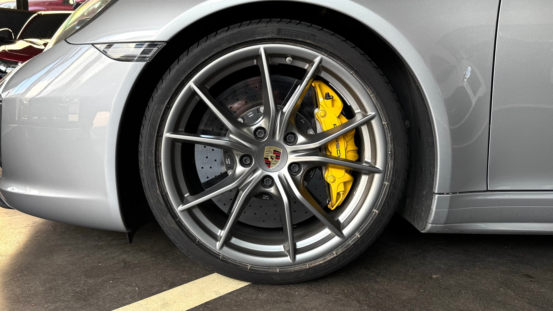 PORSCHE 911 Carrera 4S PDK-image-2