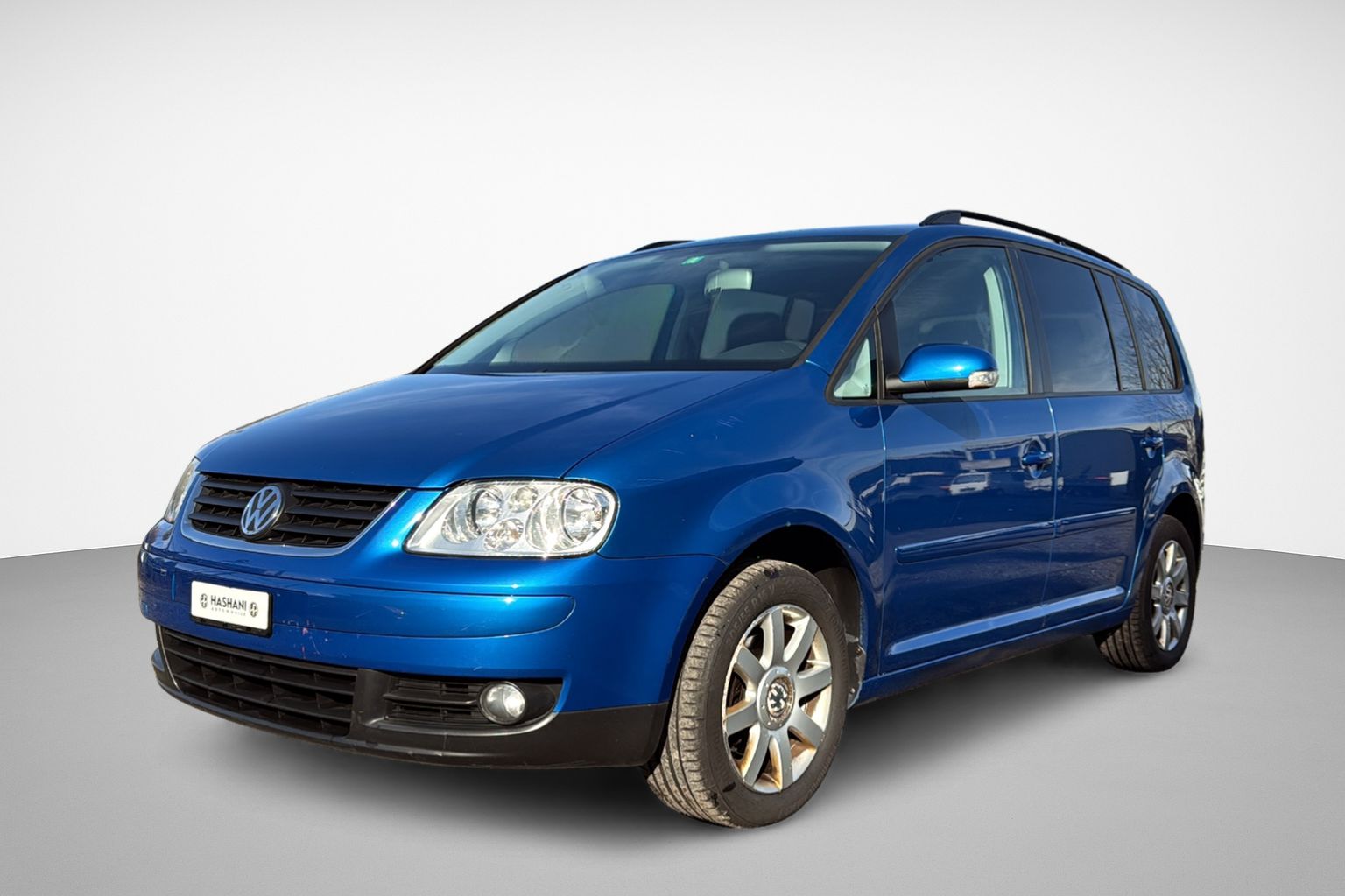 VW Touran 2.0 TDI Trendline-image-0