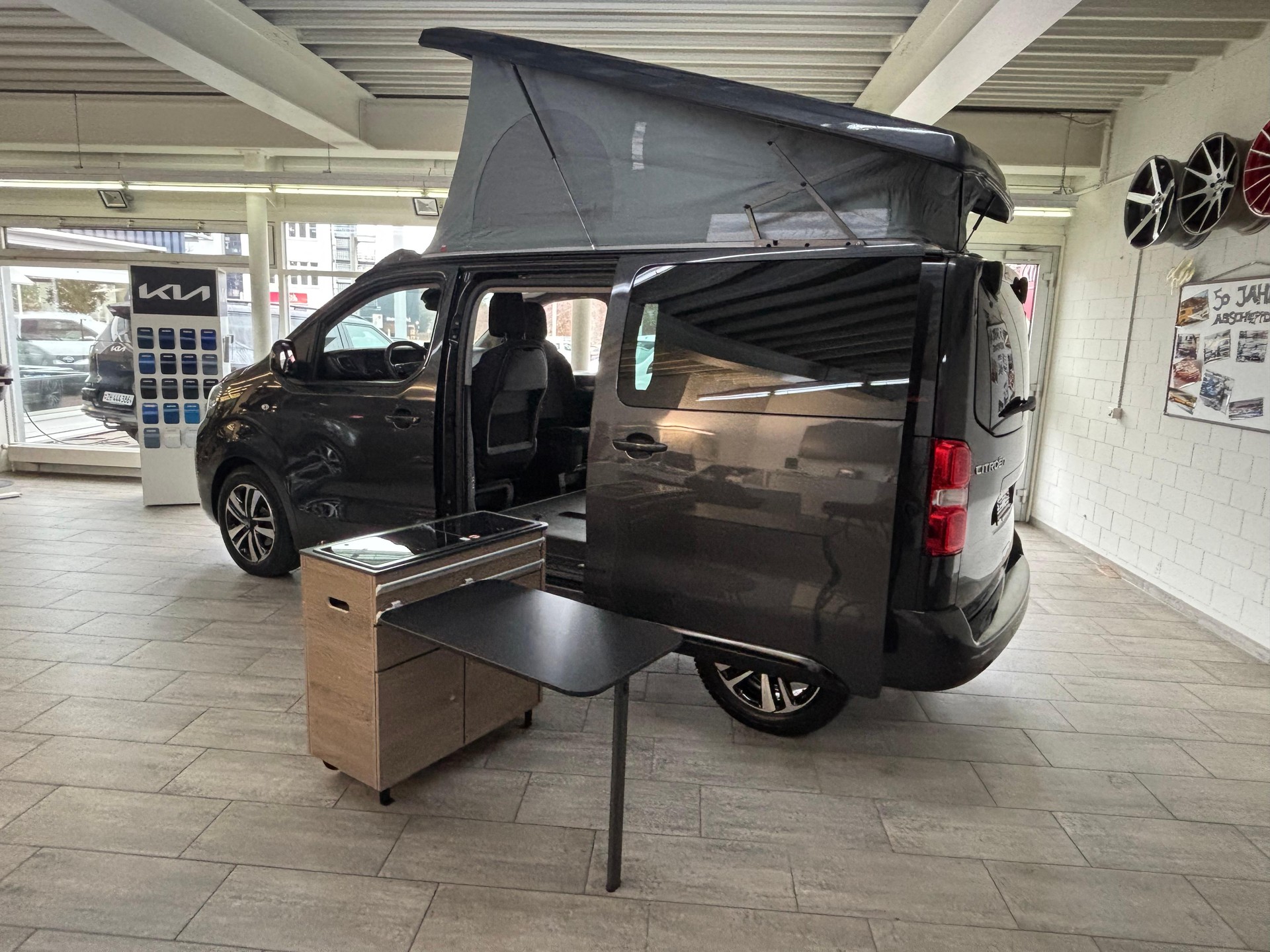 CITROEN Spacetourer Camper M 2.0 BlueHDi 180 S/S