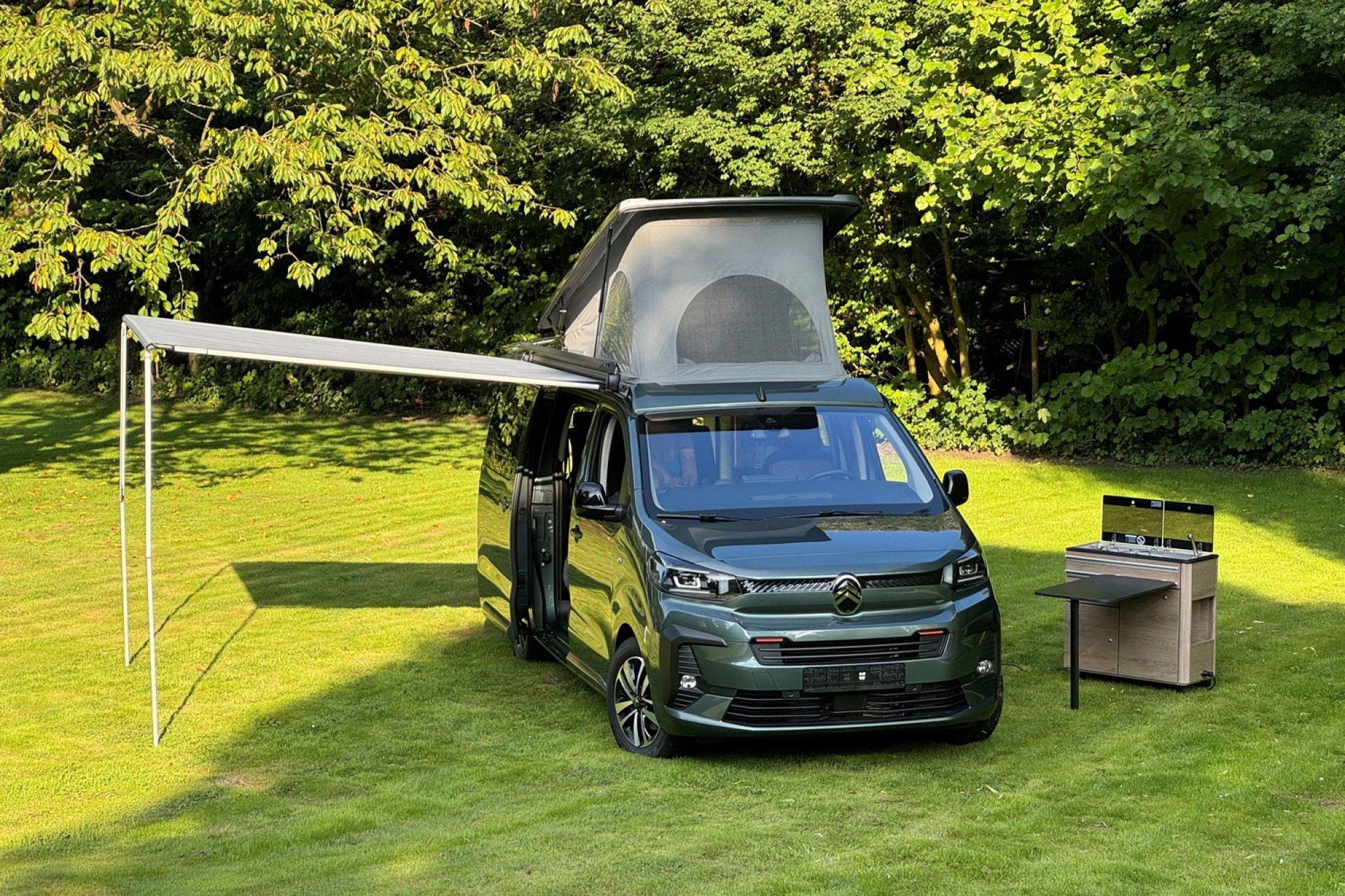 CITROEN Spacetourer Camper M 2.0 BlueHDi 180 S/S-image-14