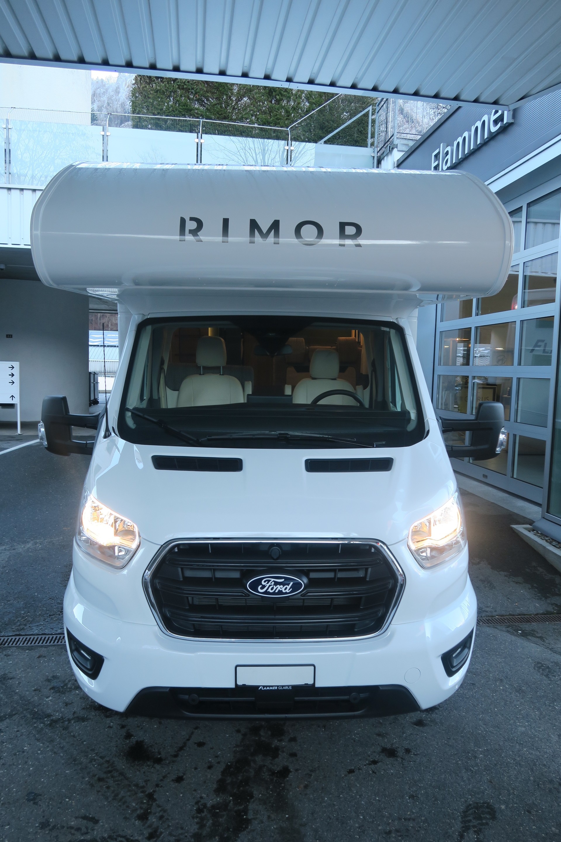 FORD Rimor Kilig 50 Modell 2026