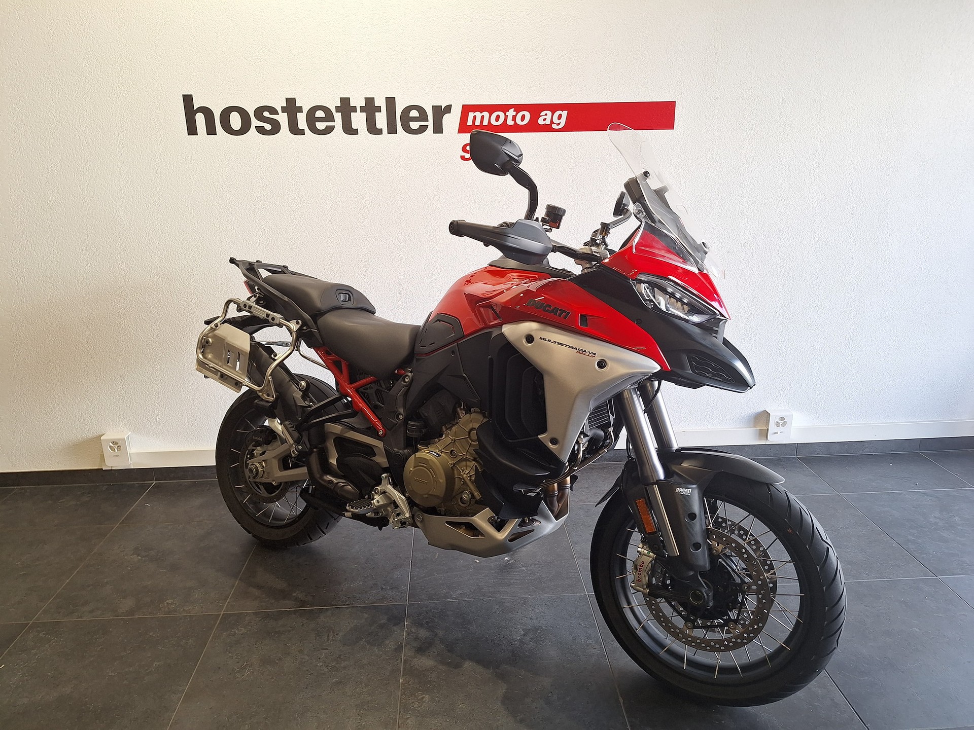 DUCATI Multistrada V4 Rally Full Adventure