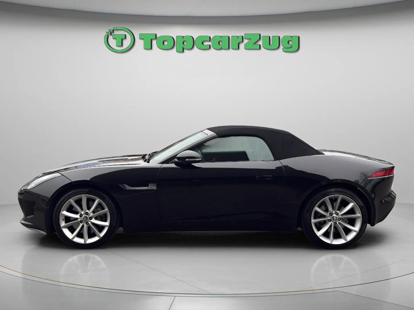 JAGUAR F-Type Convertible 3.0 V6 S/C-image-6