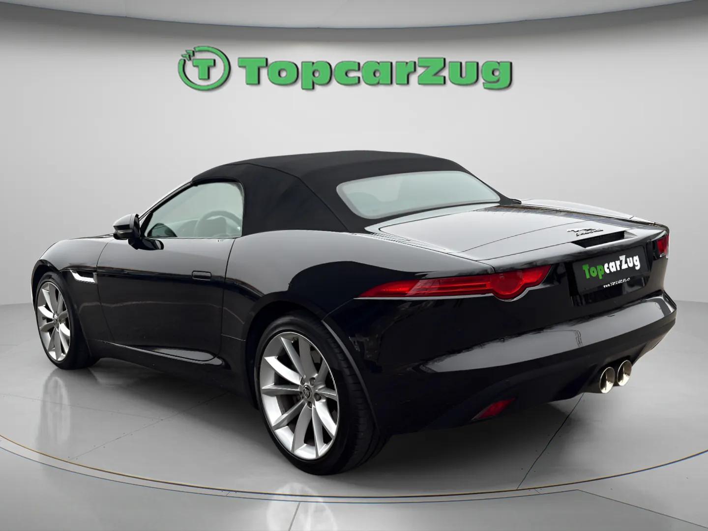 JAGUAR F-Type Convertible 3.0 V6 S/C-image-4