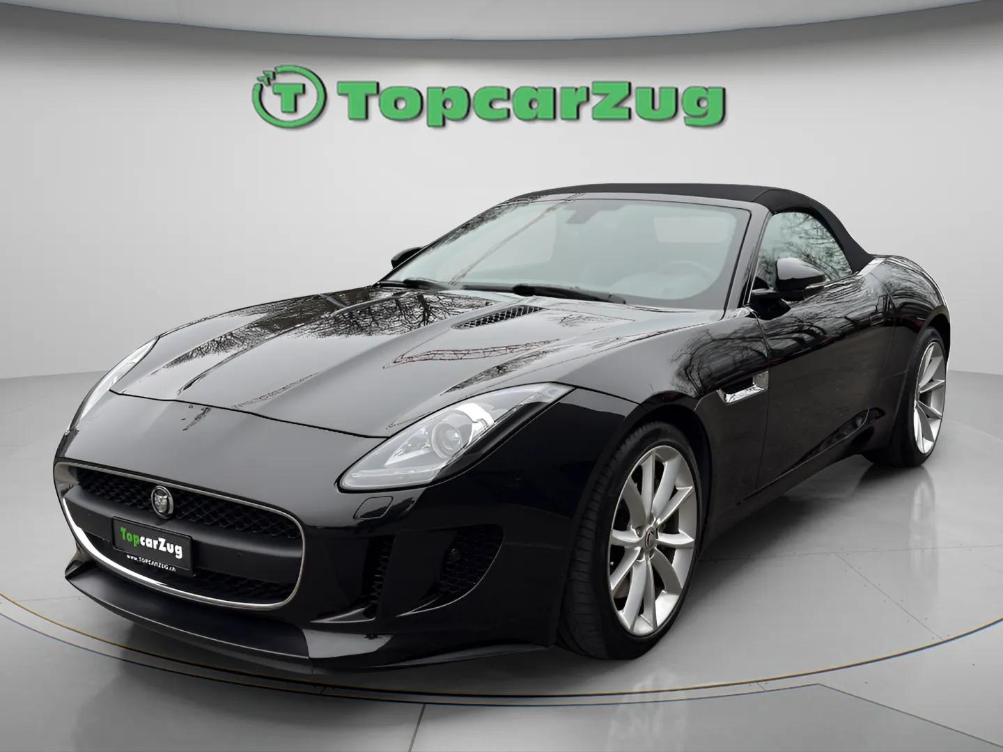 JAGUAR F-Type Convertible 3.0 V6 S/C-image-1