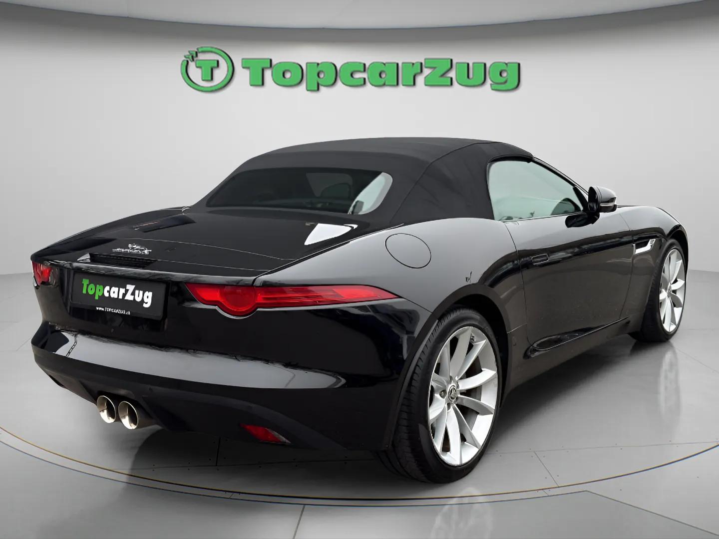 JAGUAR F-Type Convertible 3.0 V6 S/C-image-3