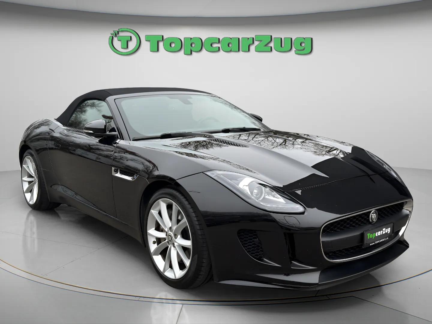 JAGUAR F-Type Convertible 3.0 V6 S/C-image-2