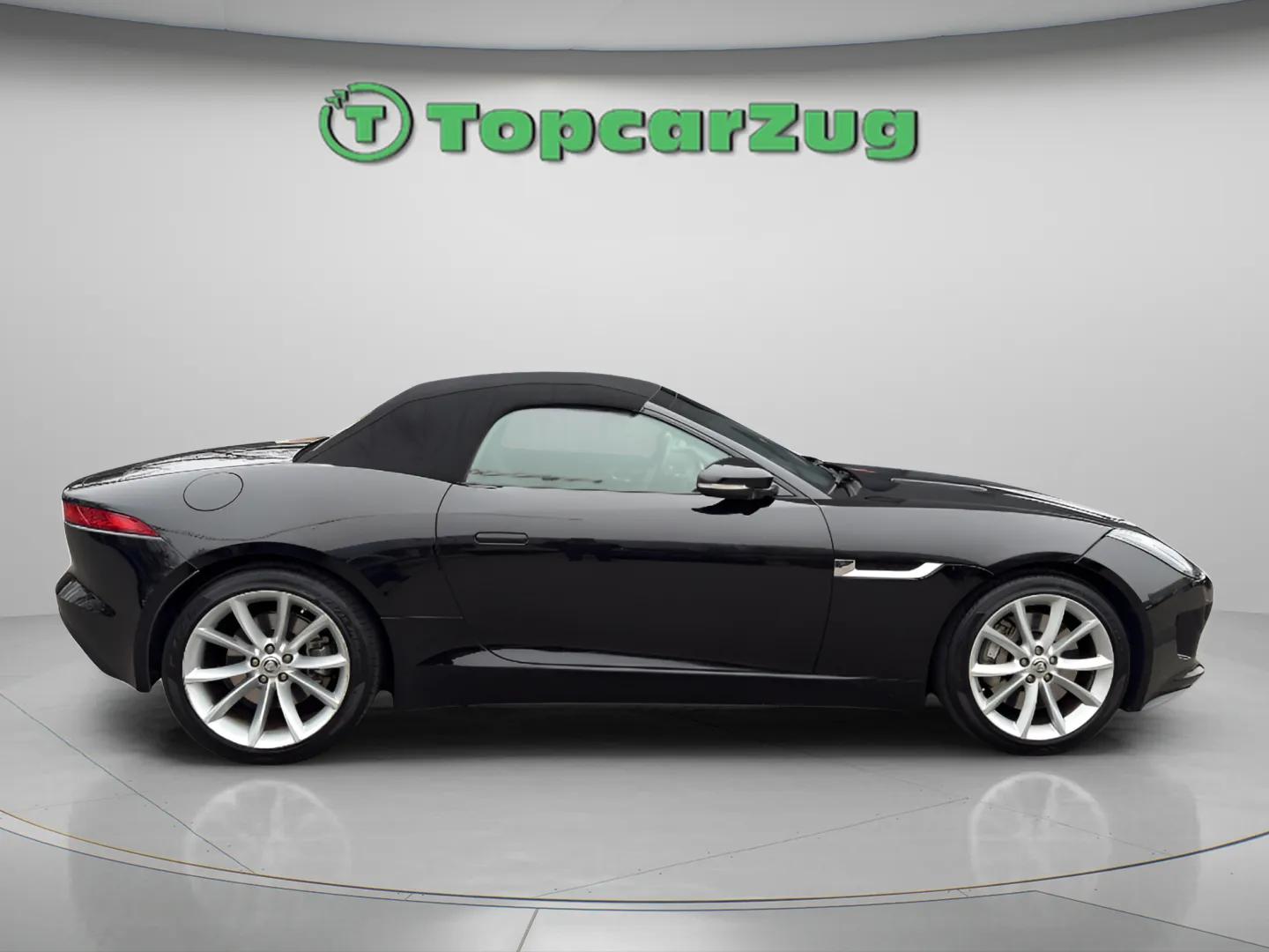 JAGUAR F-Type Convertible 3.0 V6 S/C-image-8