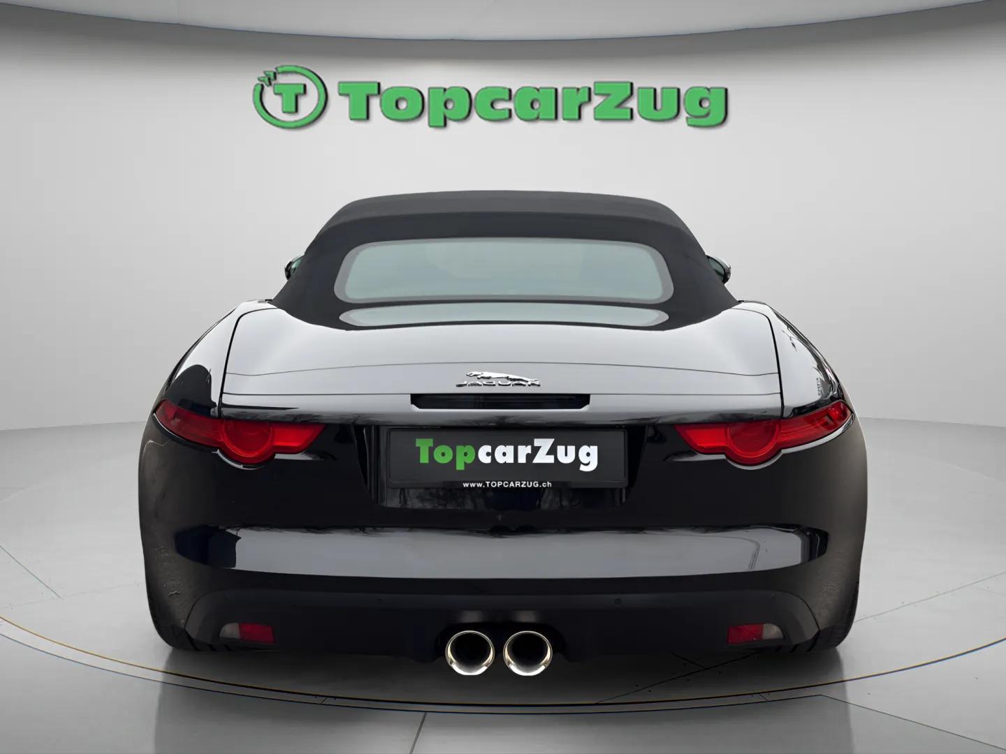 JAGUAR F-Type Convertible 3.0 V6 S/C-image-7