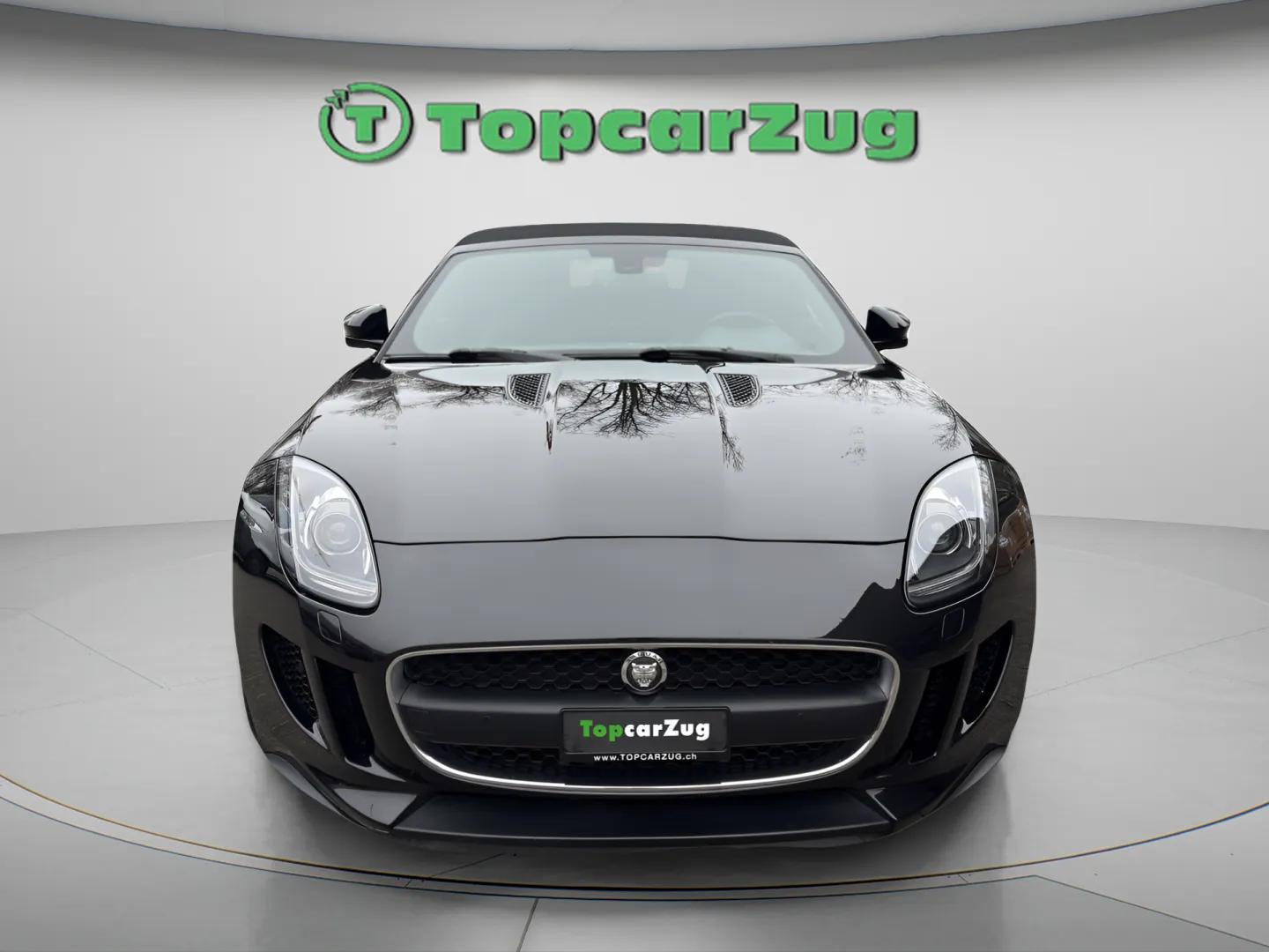 JAGUAR F-Type Convertible 3.0 V6 S/C-image-5