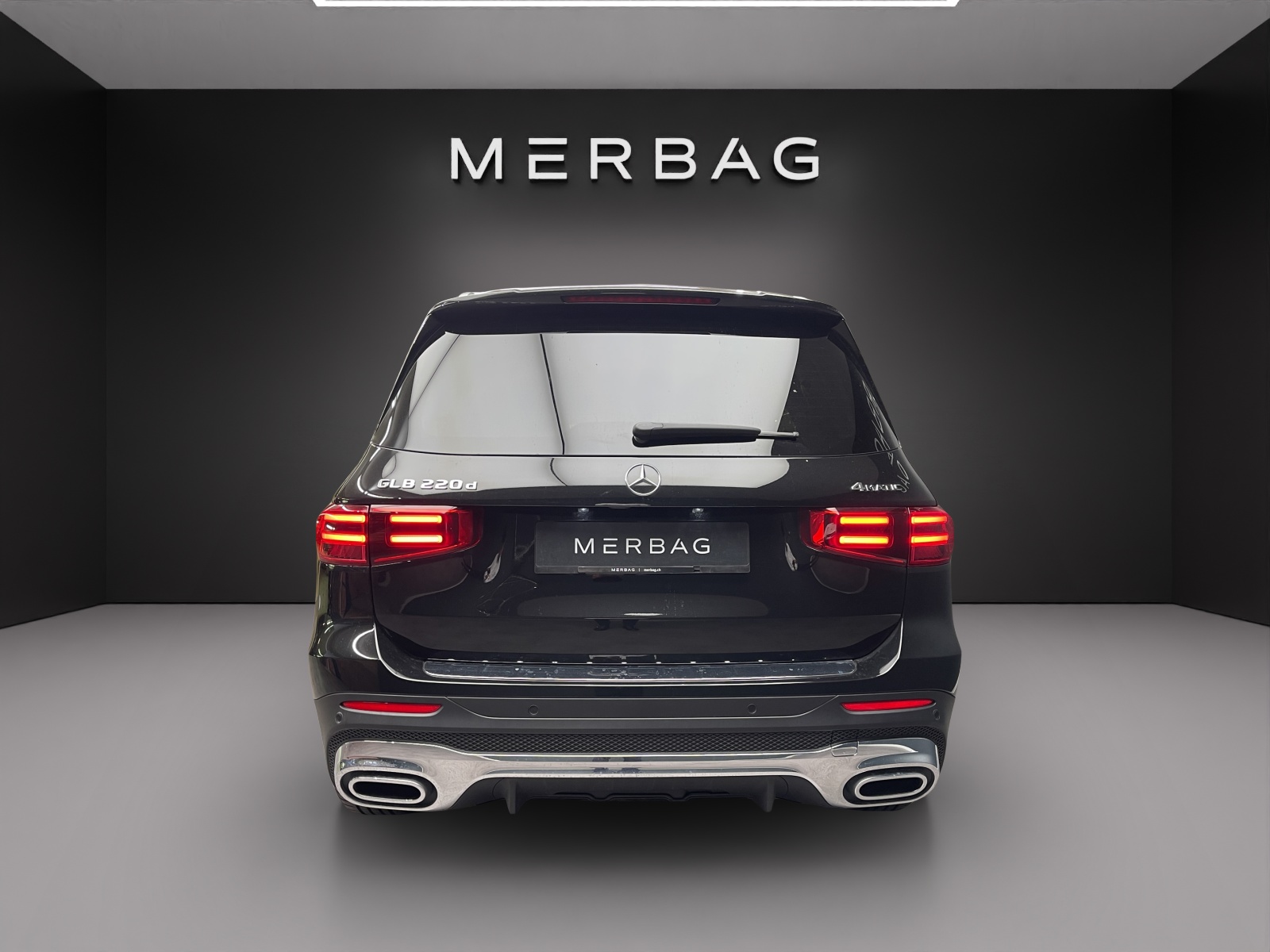 MERCEDES-BENZ GLB 220 d 4M 8G-Tronic-image-4
