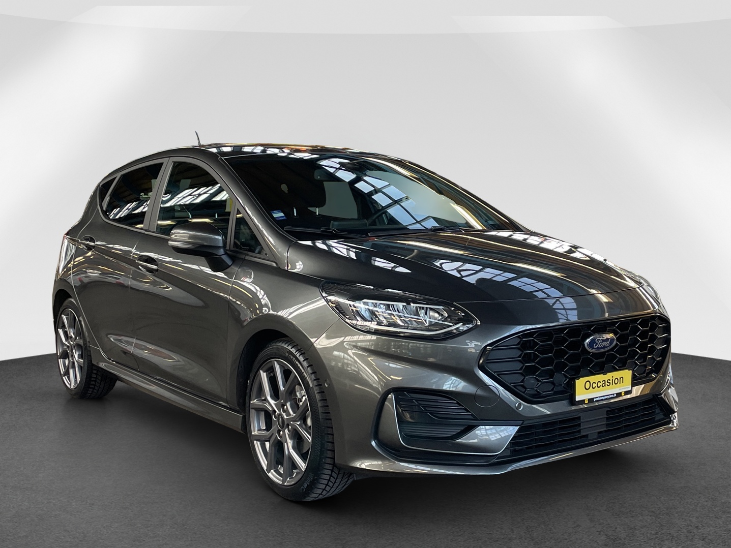 FORD Fiesta 1.0 EcoB Hybrid ST-Line X-image-0
