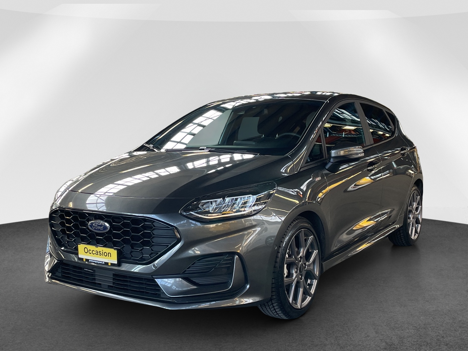 FORD Fiesta 1.0 EcoB Hybrid ST-Line X-image-2