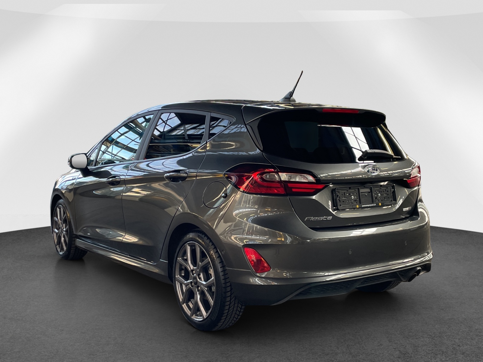 FORD Fiesta 1.0 EcoB Hybrid ST-Line X-image-3