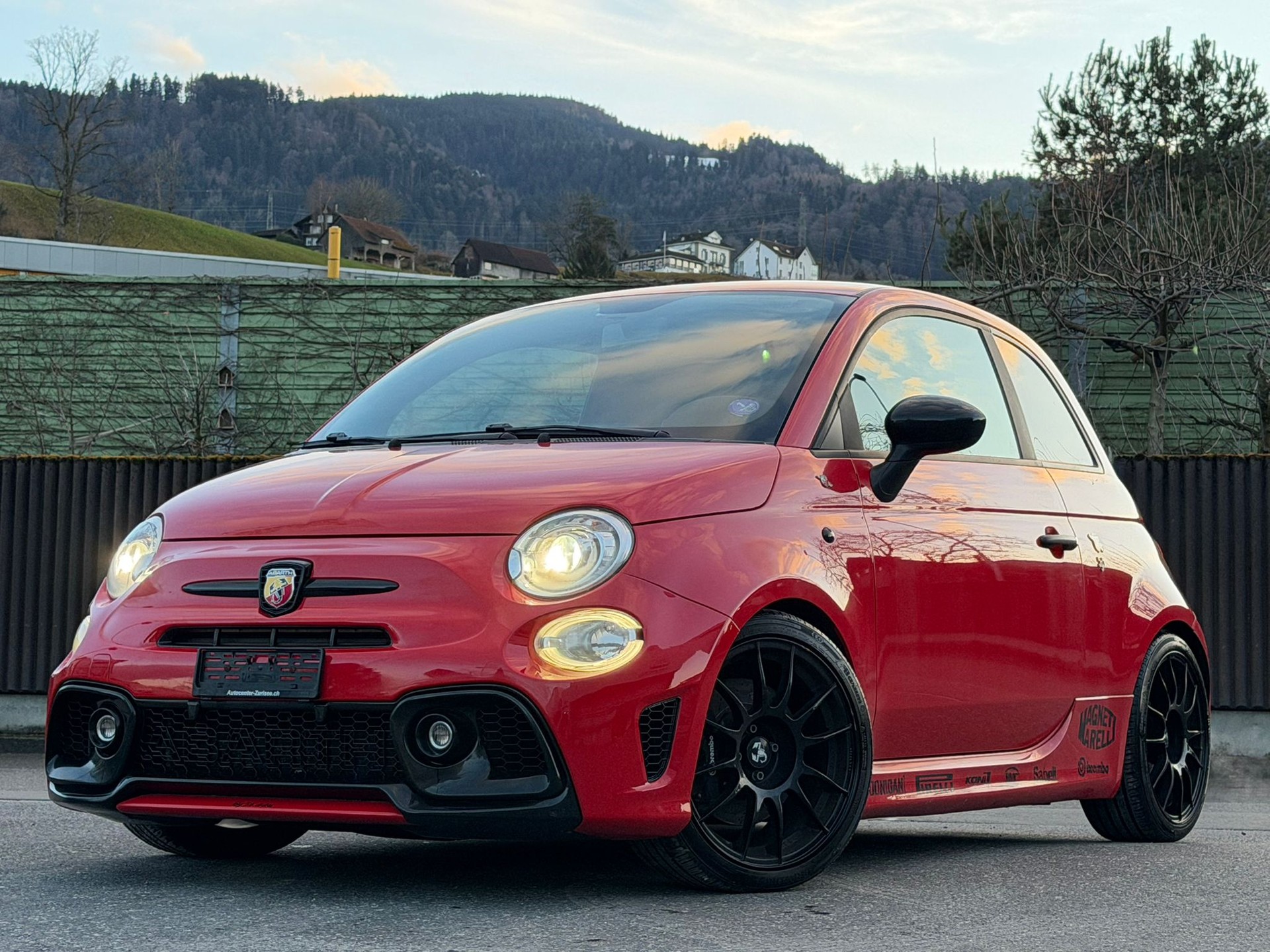 FIAT 595 1.4 16V Turbo Abarth Competition Red&Black Edition