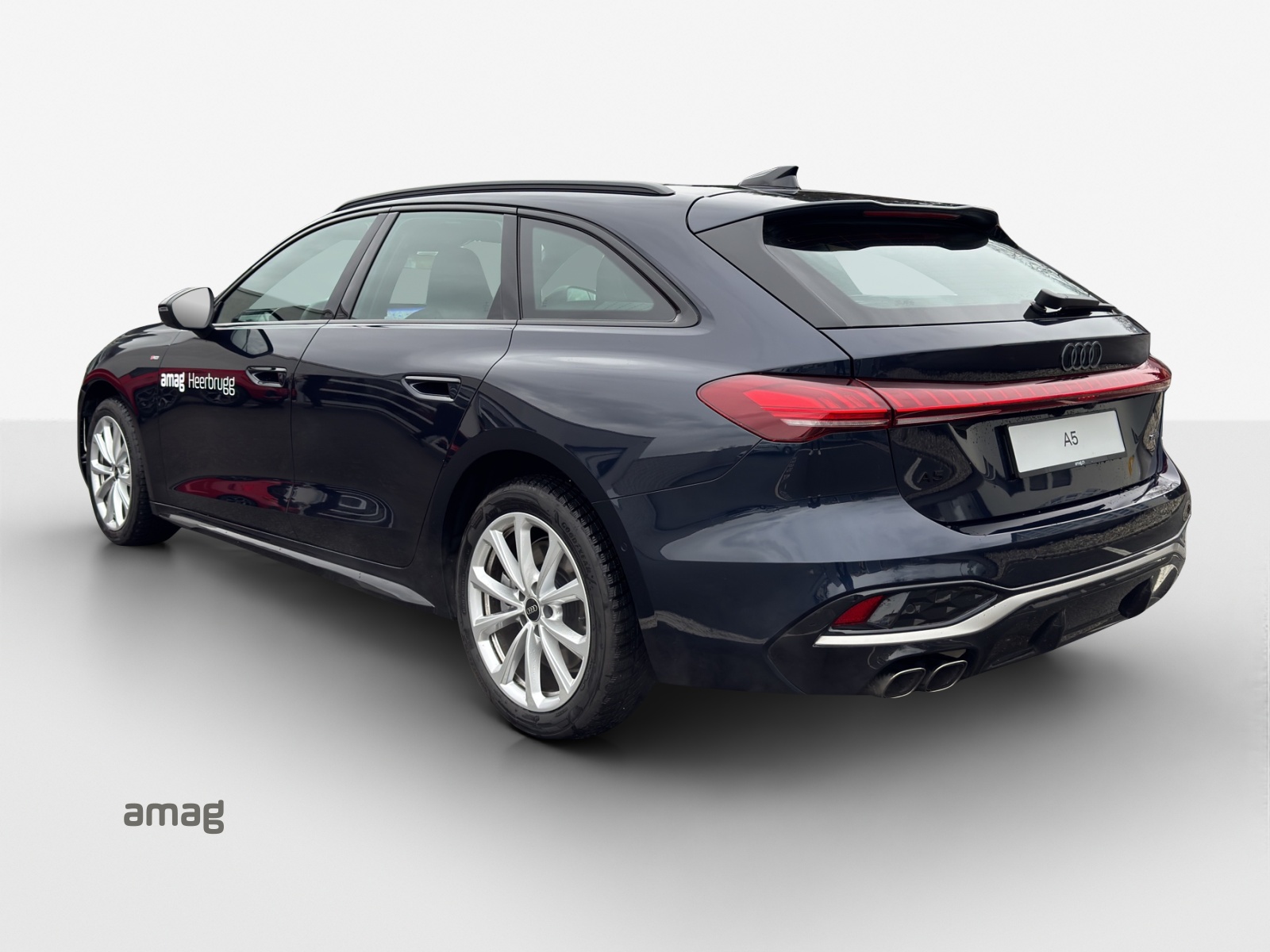 AUDI A5 Avant TDI quattro 150 kW Attraction S tronic-image-2