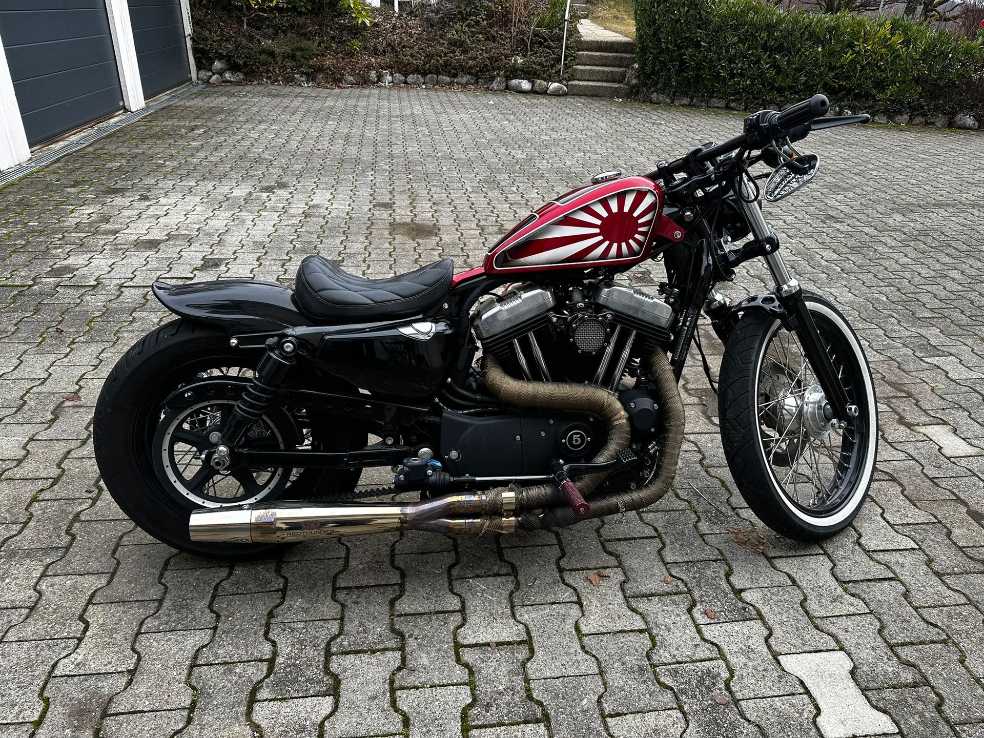 HARLEY-DAVIDSON XL 1200 X Forty Eight ABS-image-8