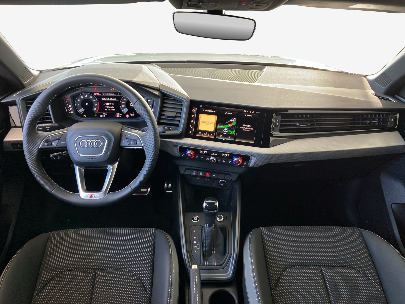 AUDI A1 Sportback 30 TFSI Attraction S-tronic-image-8