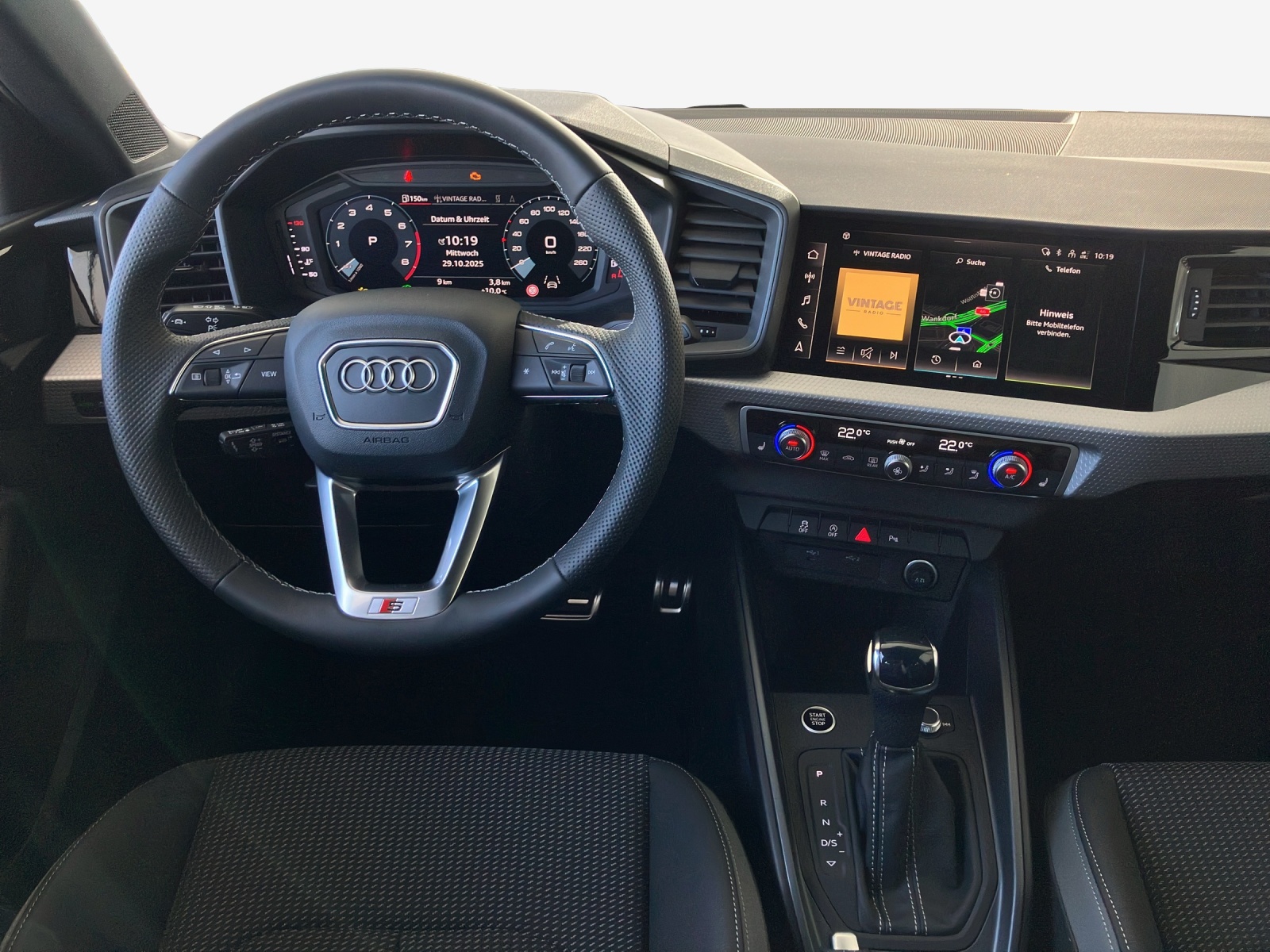 AUDI A1 Sportback 30 TFSI Attraction S-tronic-image-10