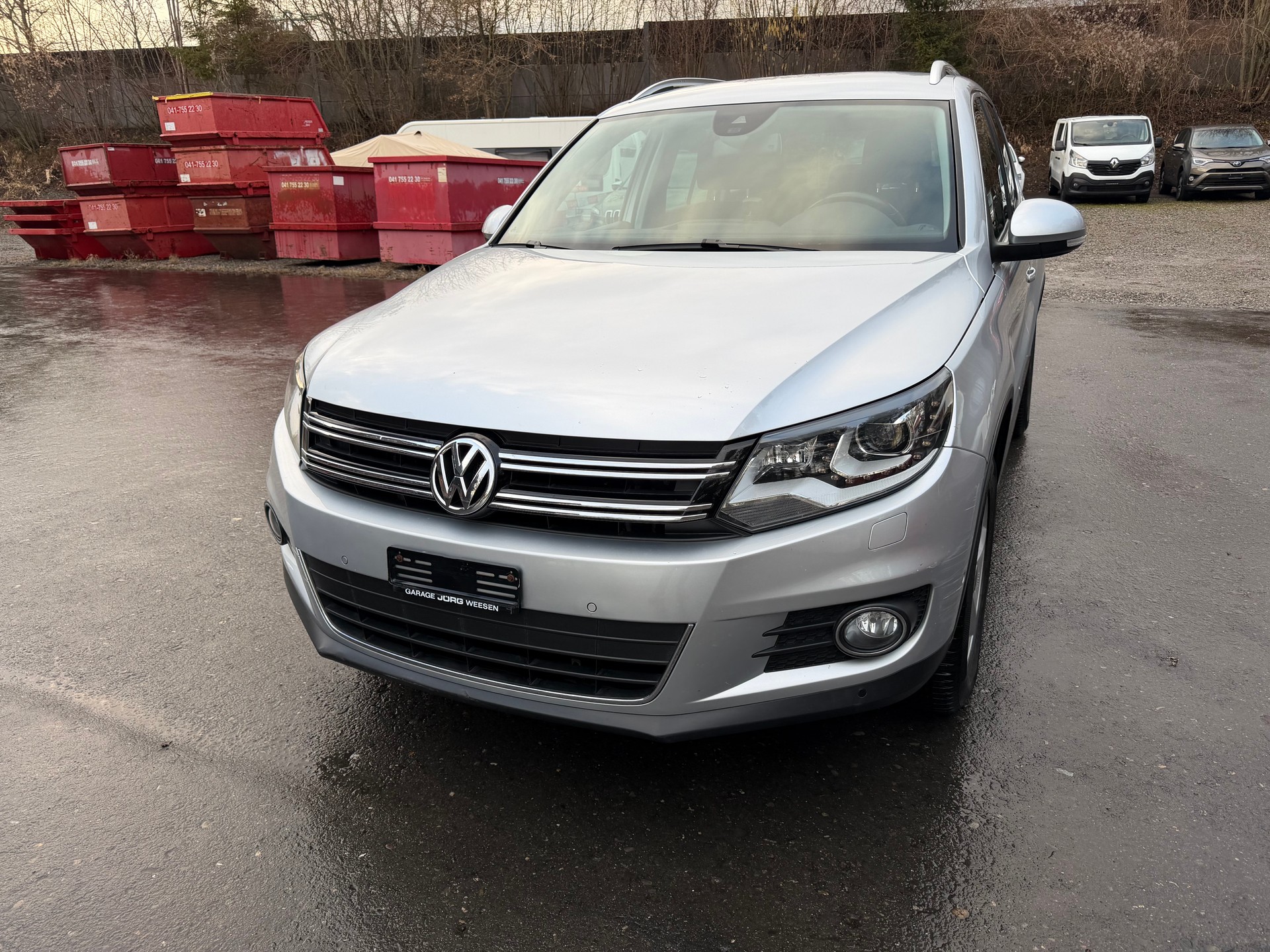 VW Tiguan 2.0 TDI BlueMotion Sport&Style 4Motion