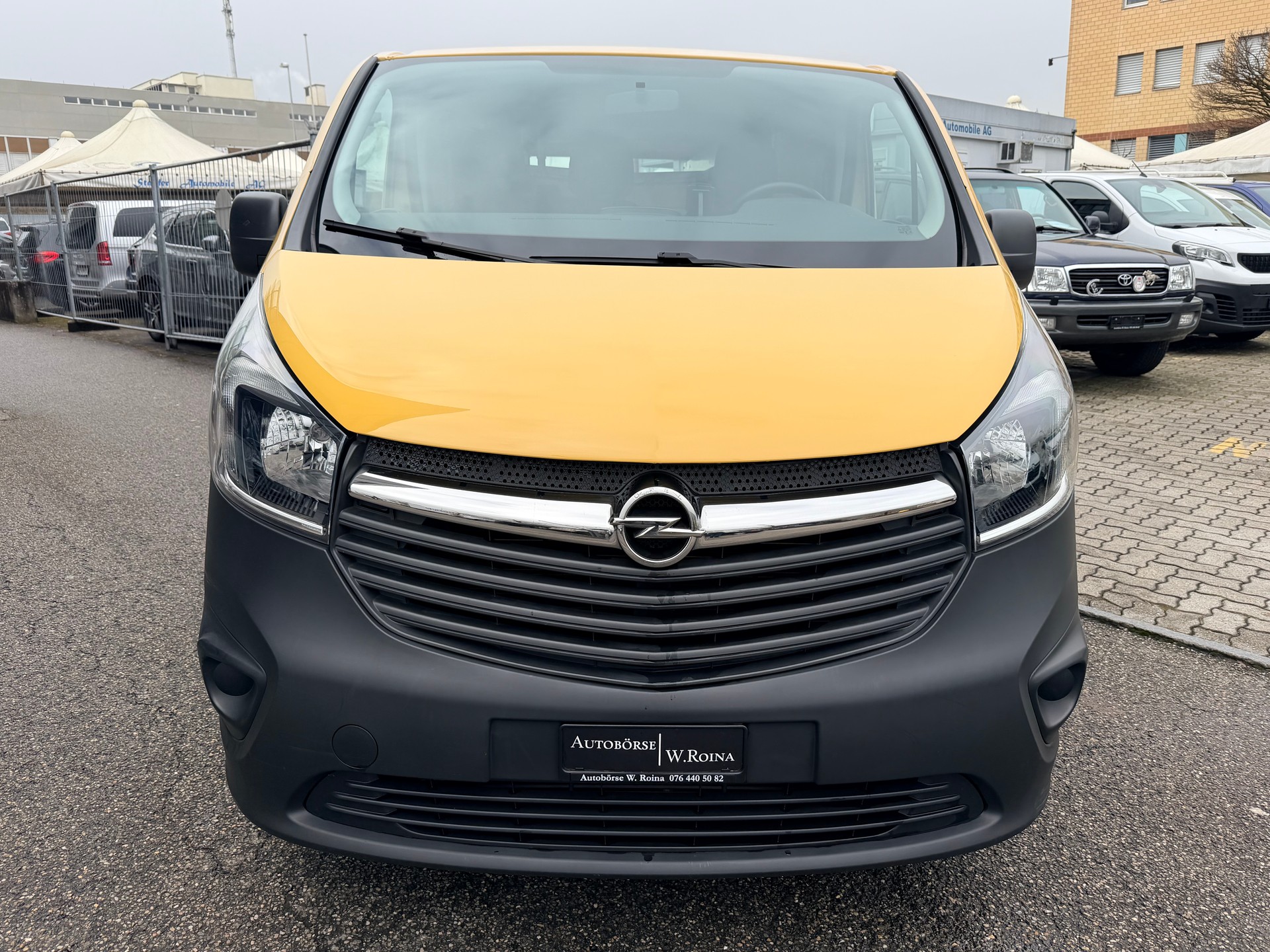 OPEL Vivaro 1.6 CDTI 2.7t L1H1-image-7