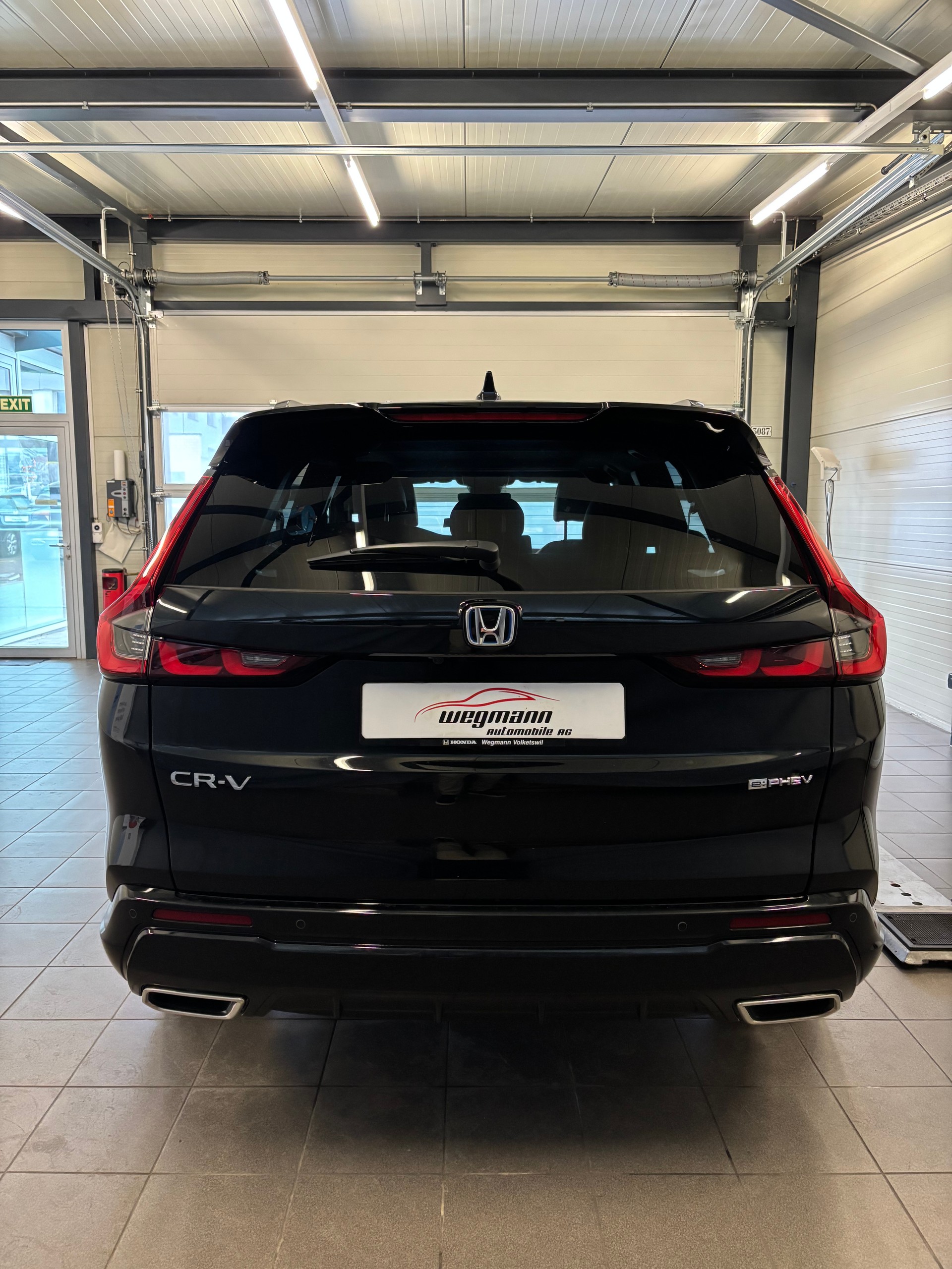 HONDA CR-V 2.0i MMD PHEV Advance 2WD Automatic-image-4