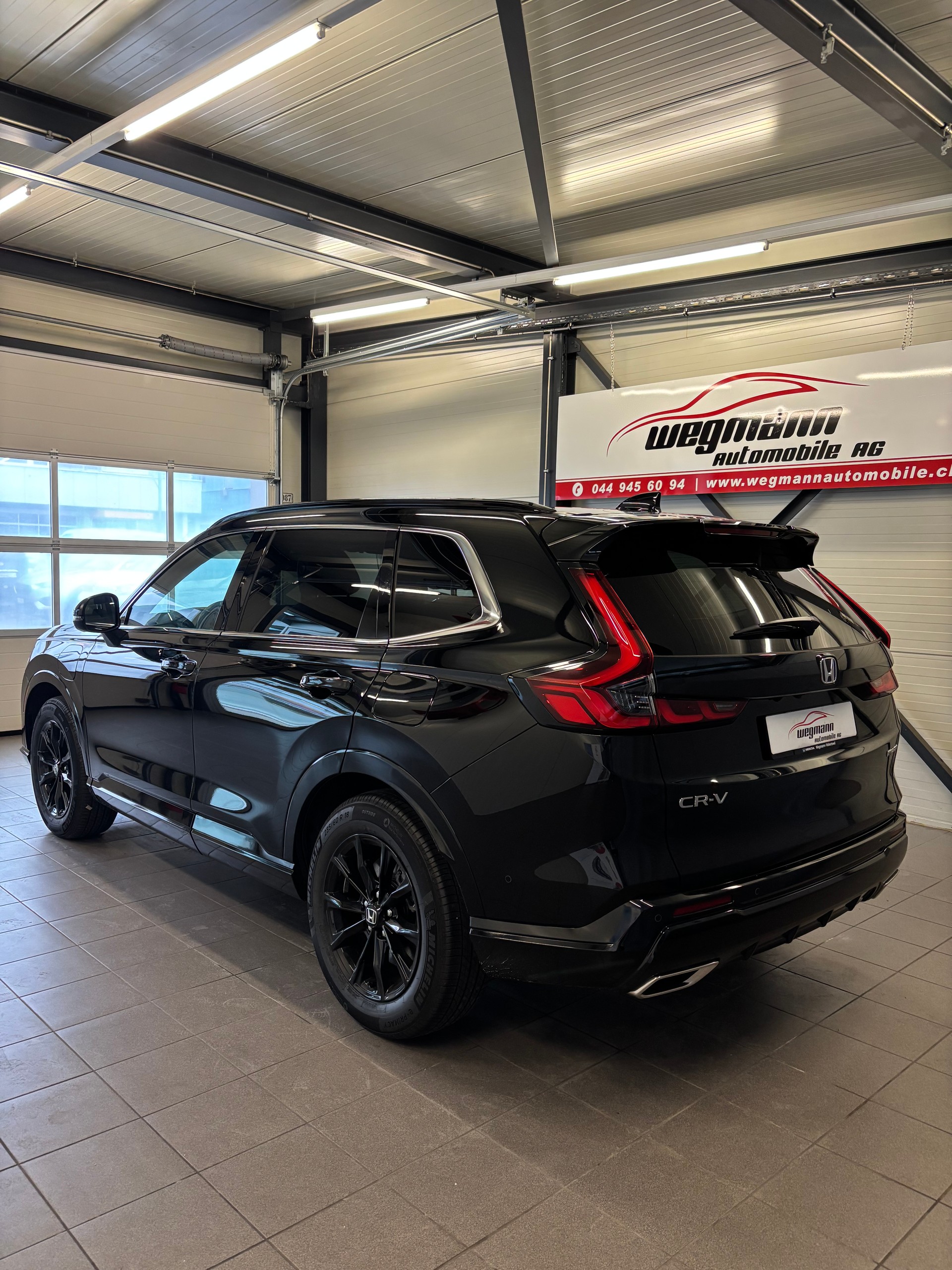 HONDA CR-V 2.0i MMD PHEV Advance 2WD Automatic-image-5