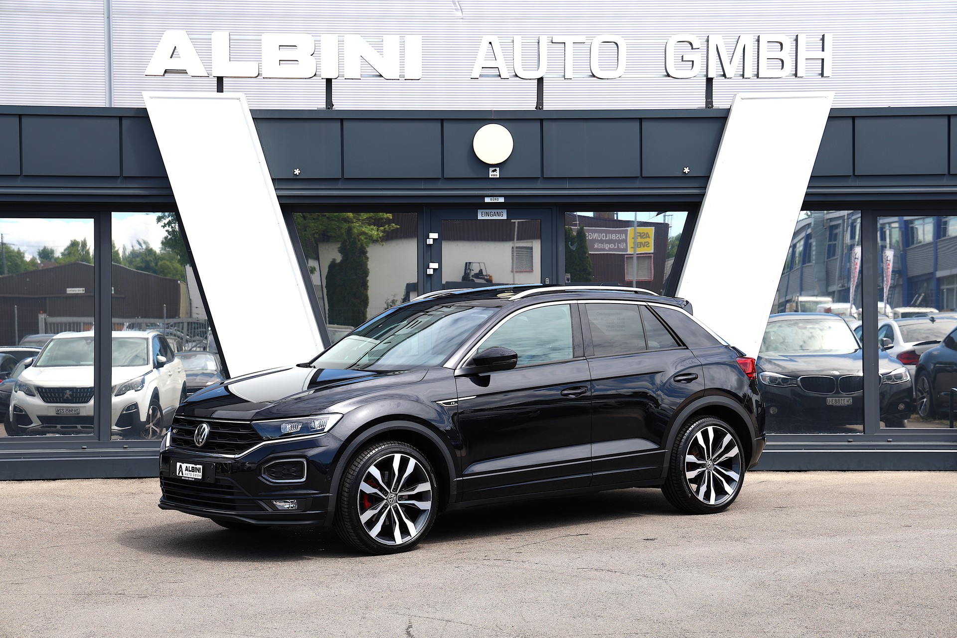 VW T-Roc 2.0 TSI R-Line Sport DSG 4Motion